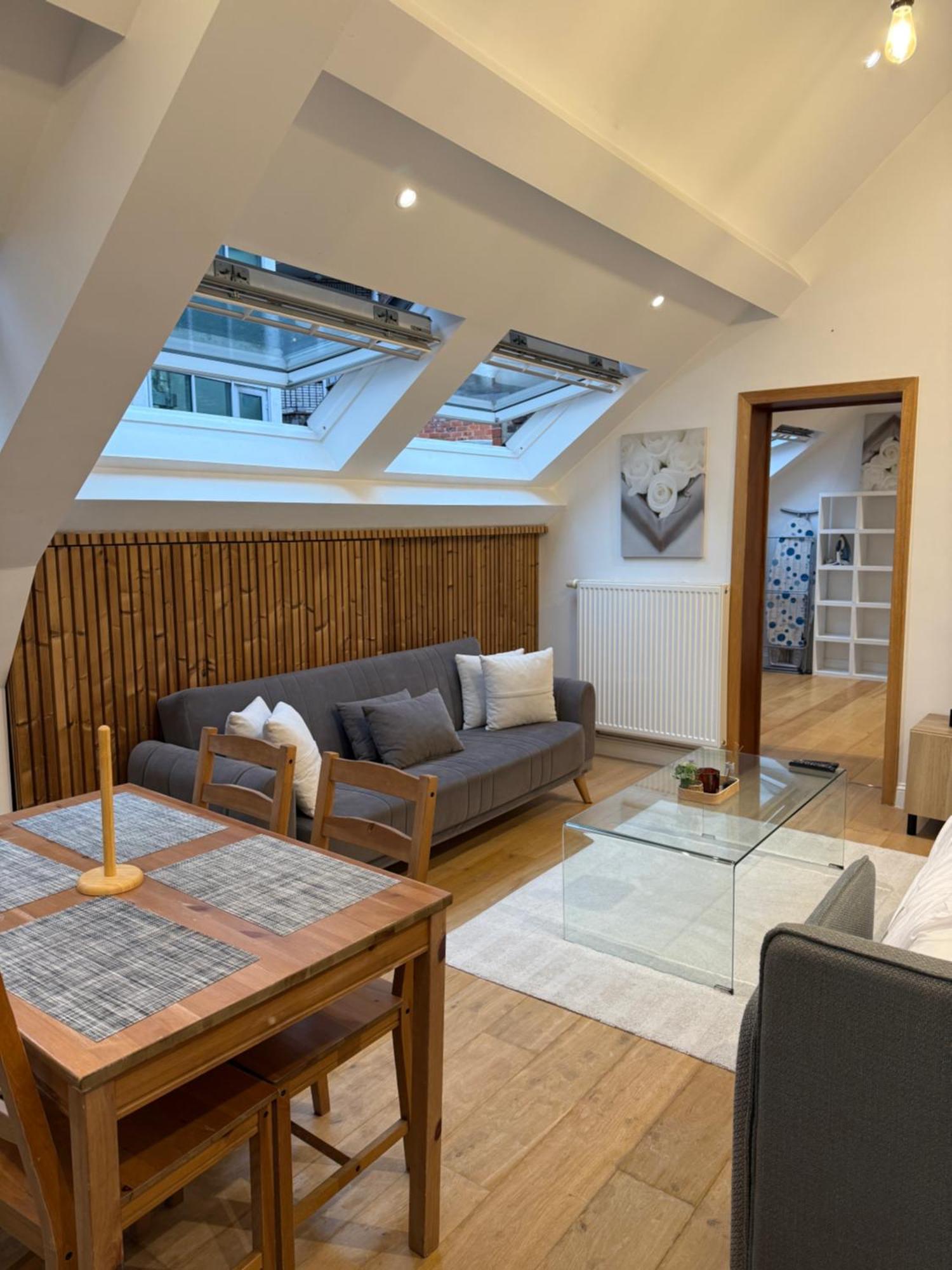Le Havre De Lumiere A Etterbeek Appartement Brussel