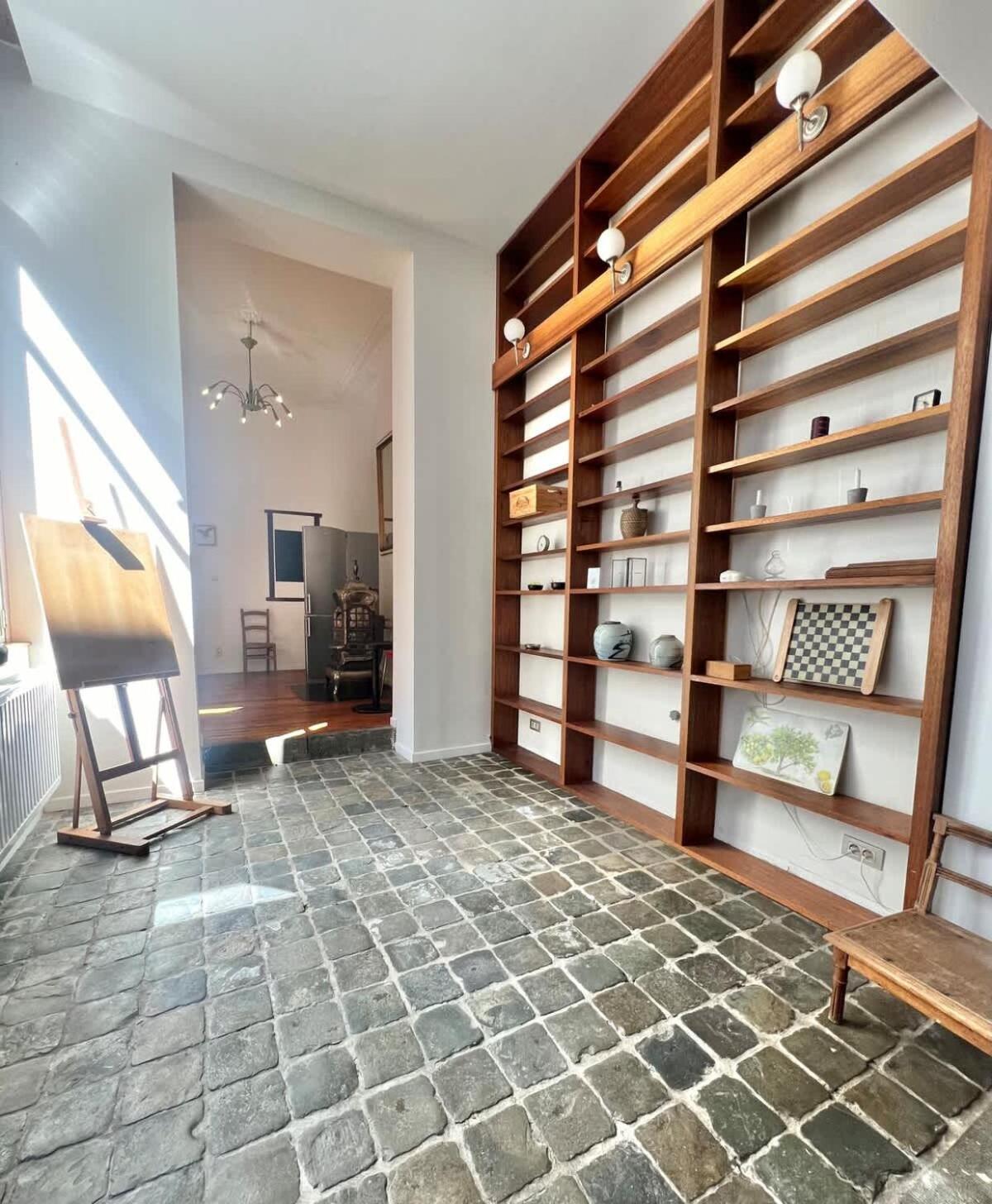 Feriehus Etonnante Maison Au Style Unique A Bruxelles! Bruxelles