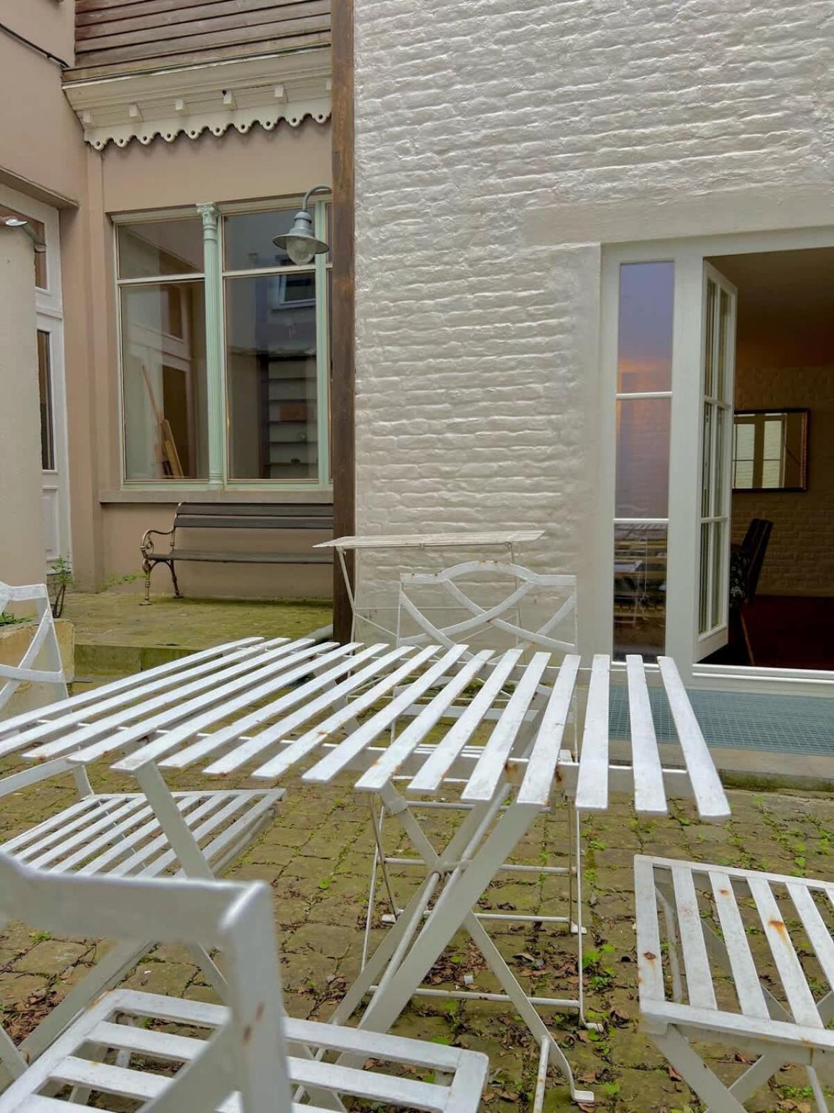 Etonnante Maison Au Style Unique A Bruxelles! *