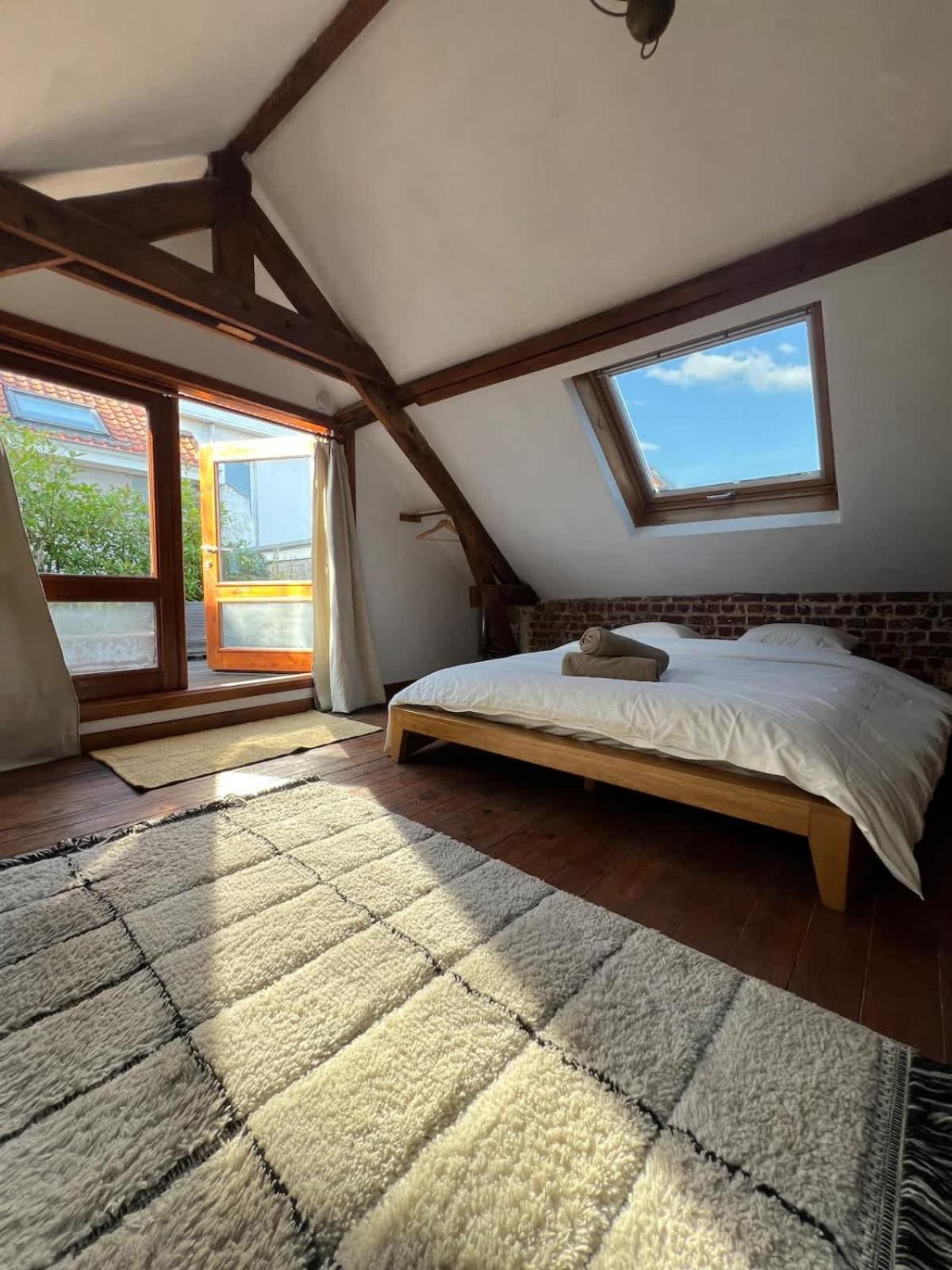 Etonnante Maison Au Style Unique A Bruxelles! Feriehus *