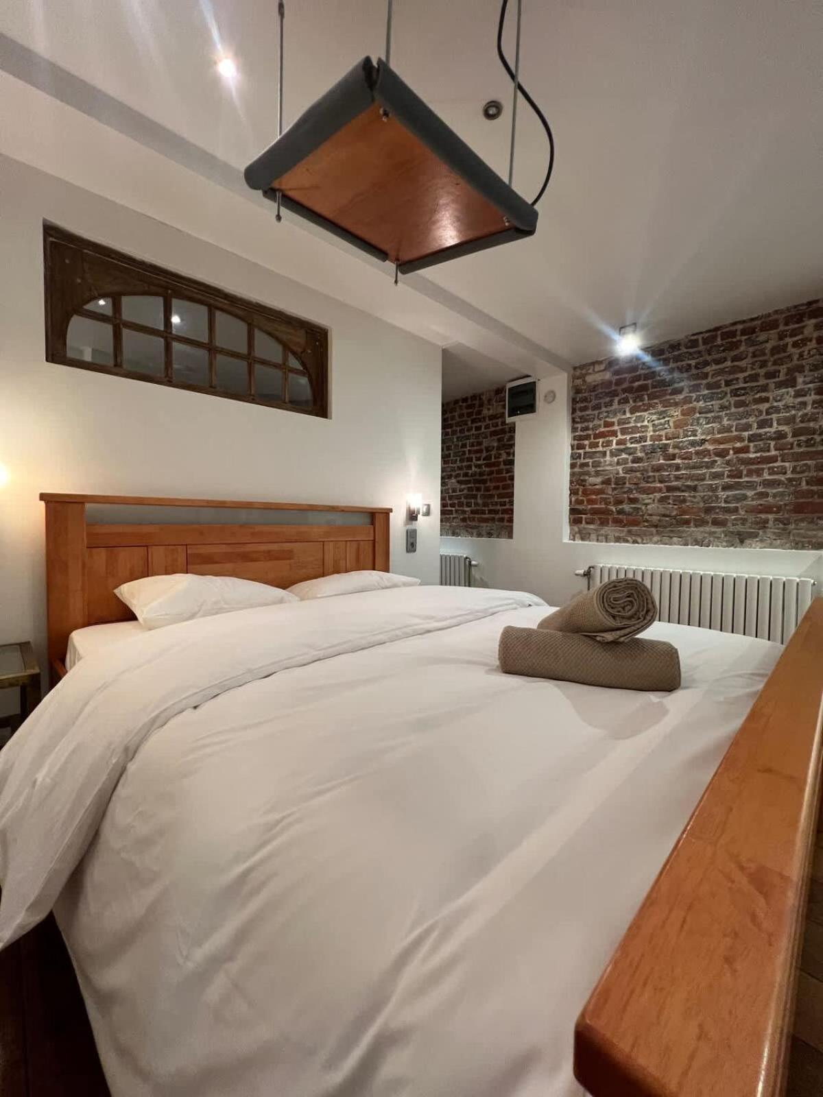 Feriehus Etonnante Maison Au Style Unique A Bruxelles! *