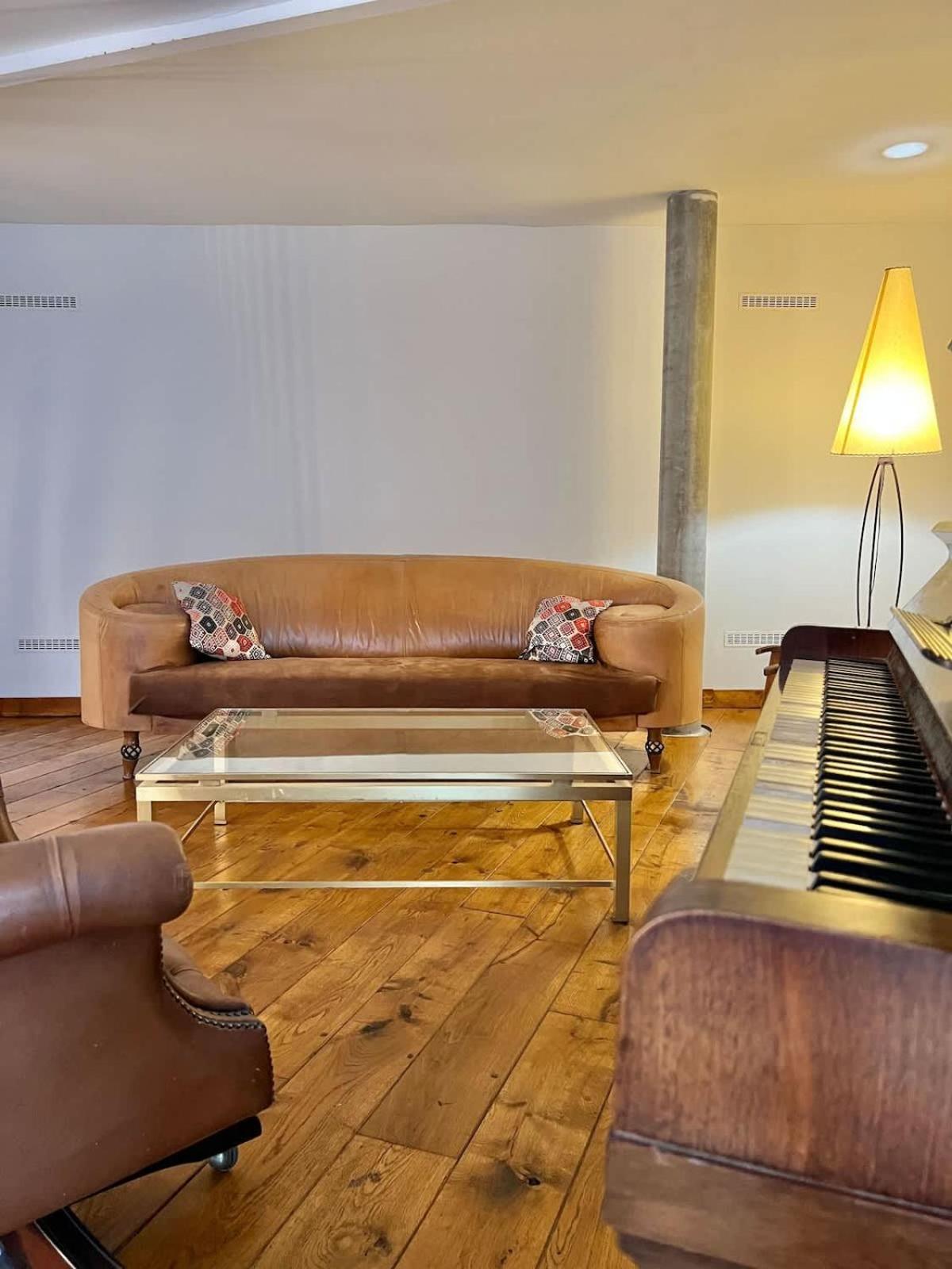Feriehus Etonnante Maison Au Style Unique A Bruxelles! *