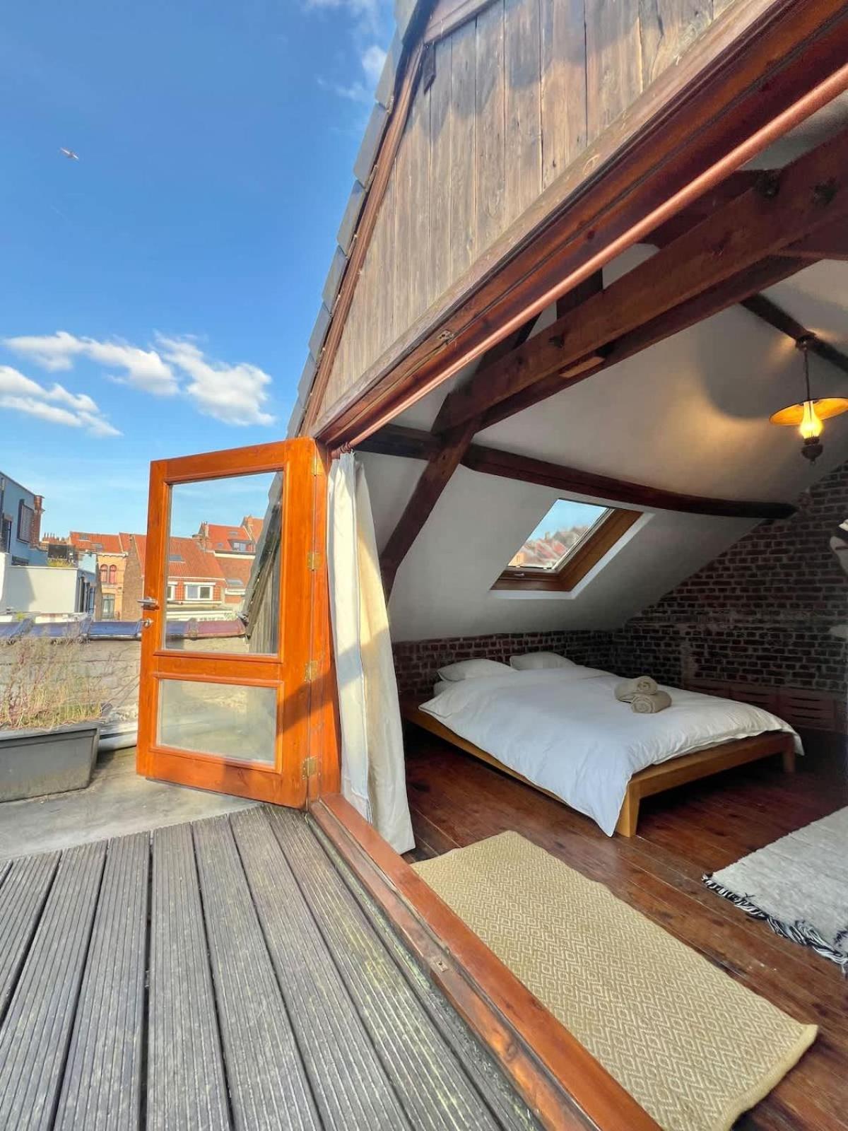 Etonnante Maison Au Style Unique A Bruxelles! Feriehus Bruxelles