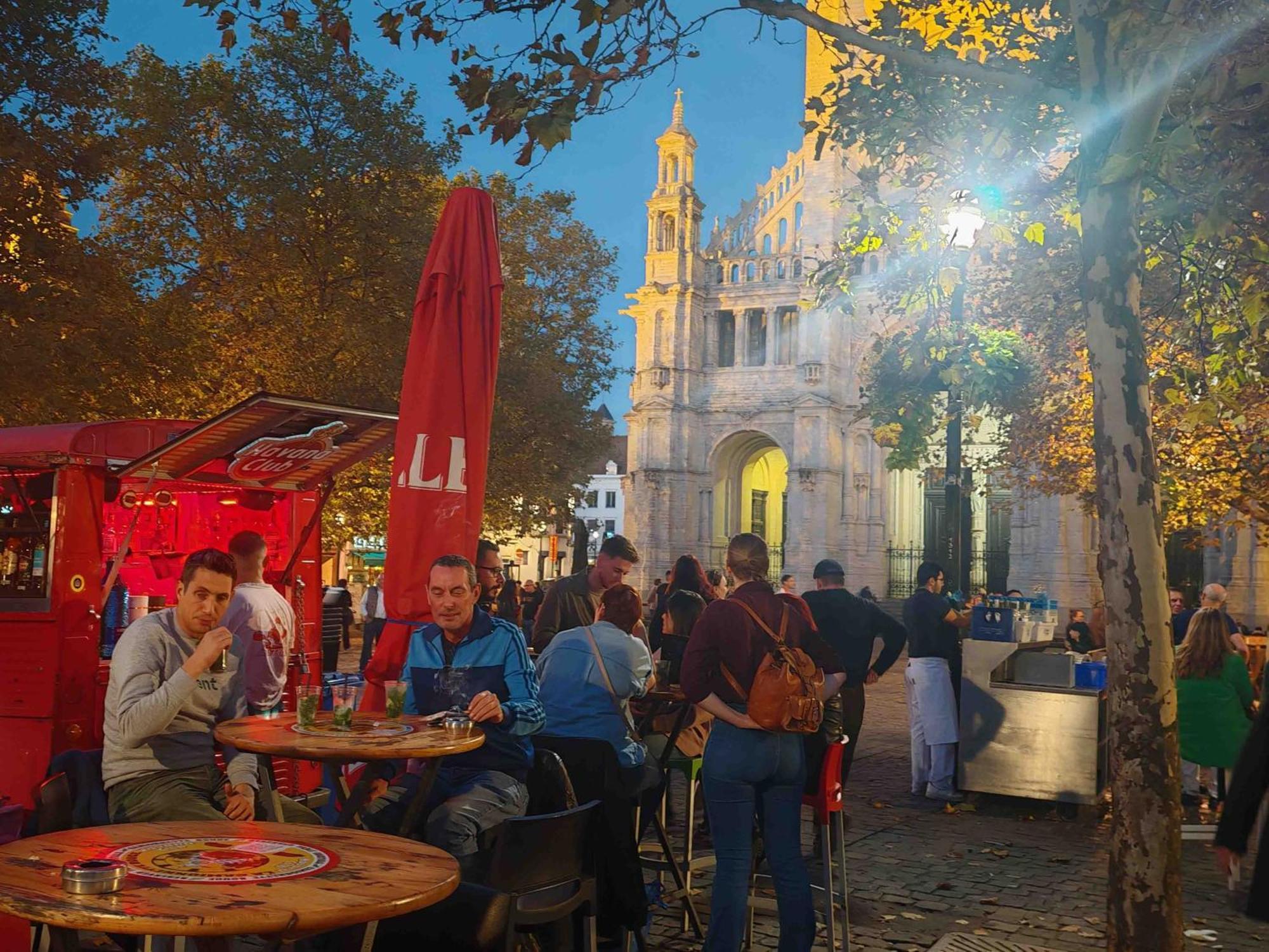 Sainte Catherine Whole * Brüssel