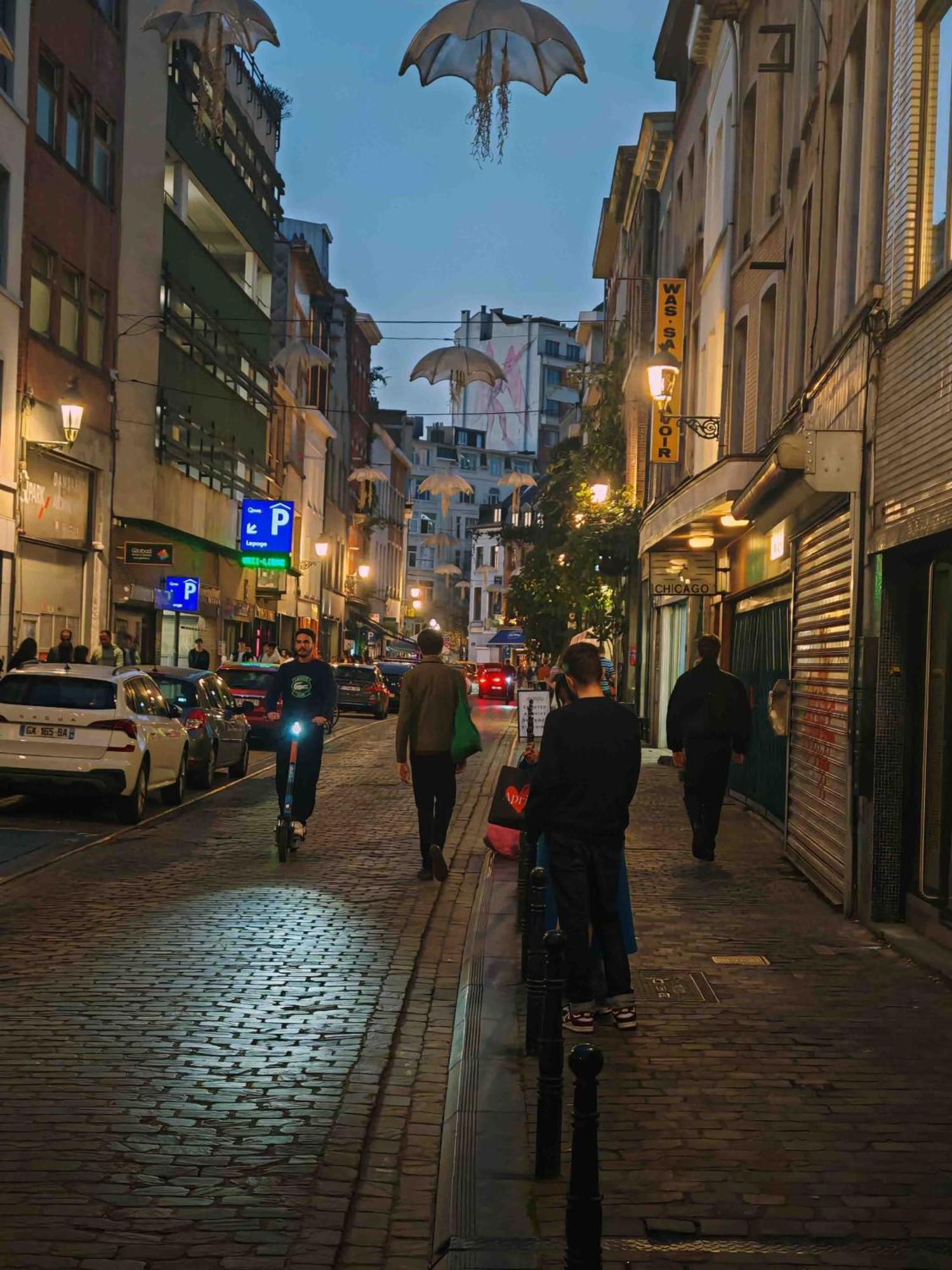 Sainte Catherine Whole * Brüssel