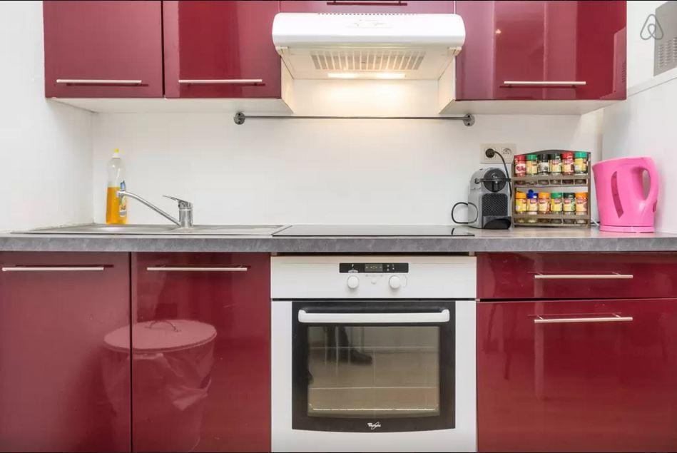 Apartment Central Red *