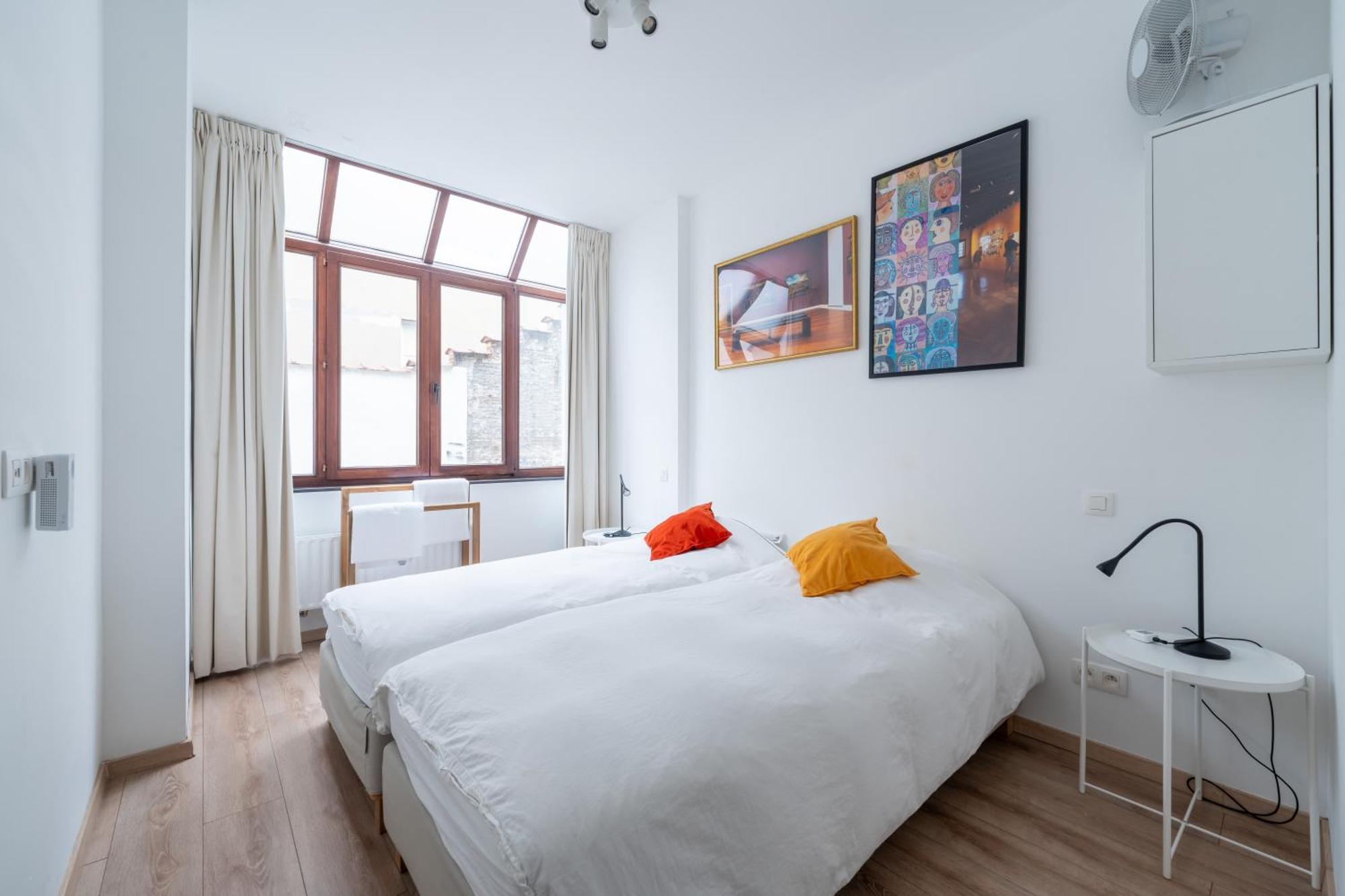 6 Bedroom House With Private Bathrooms In Bxl Downtown Bruxelles
