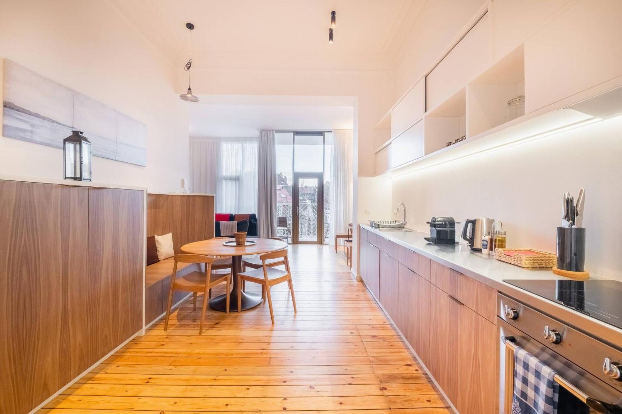 Self Check In 80 M2 Appartement Bruxelles