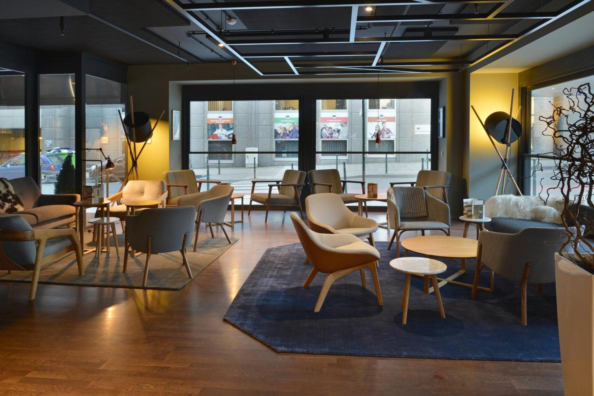 Courtyard By Marriott Eu Hotel Brussel