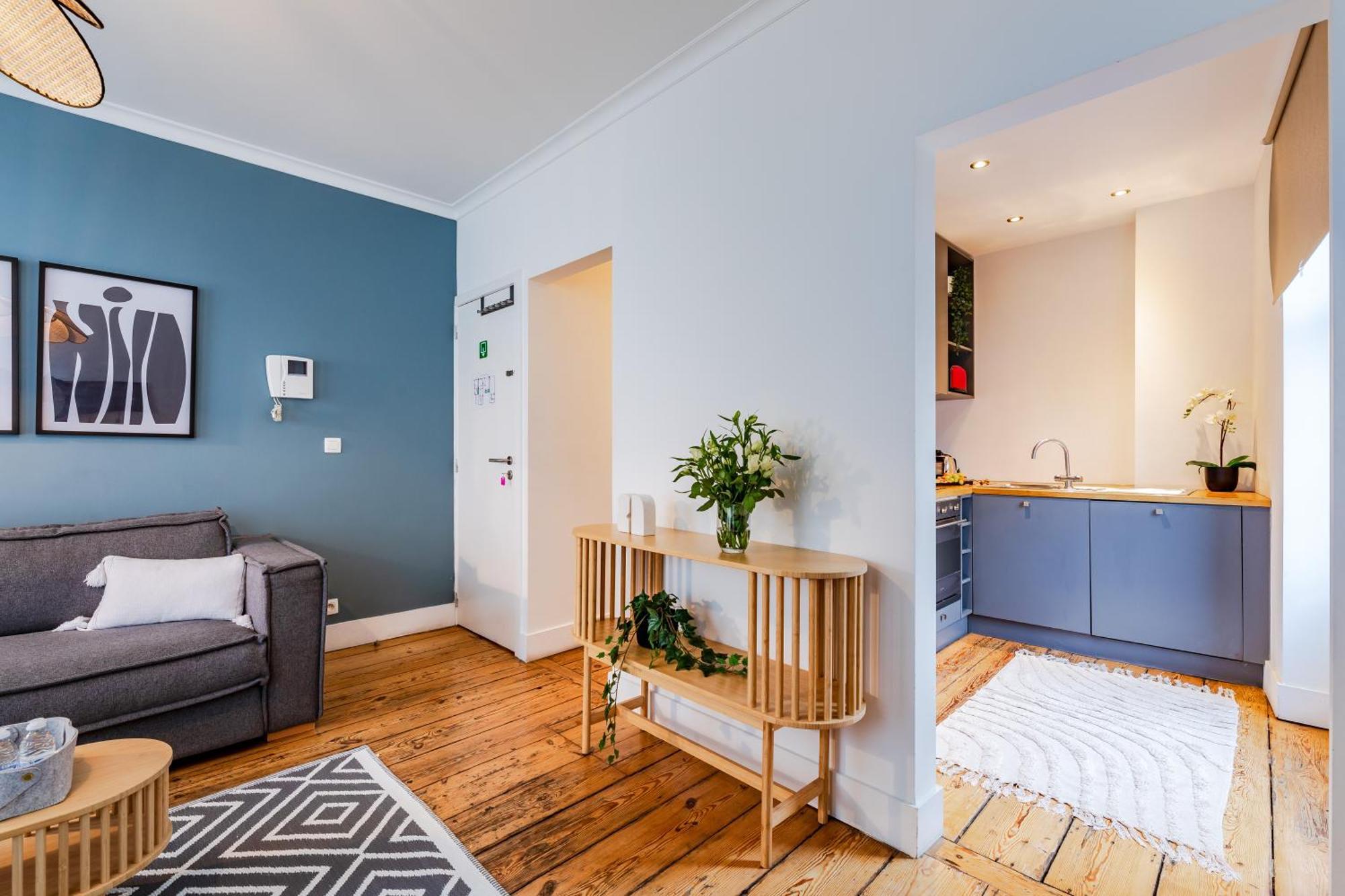 Modern Flat Near Grand Place