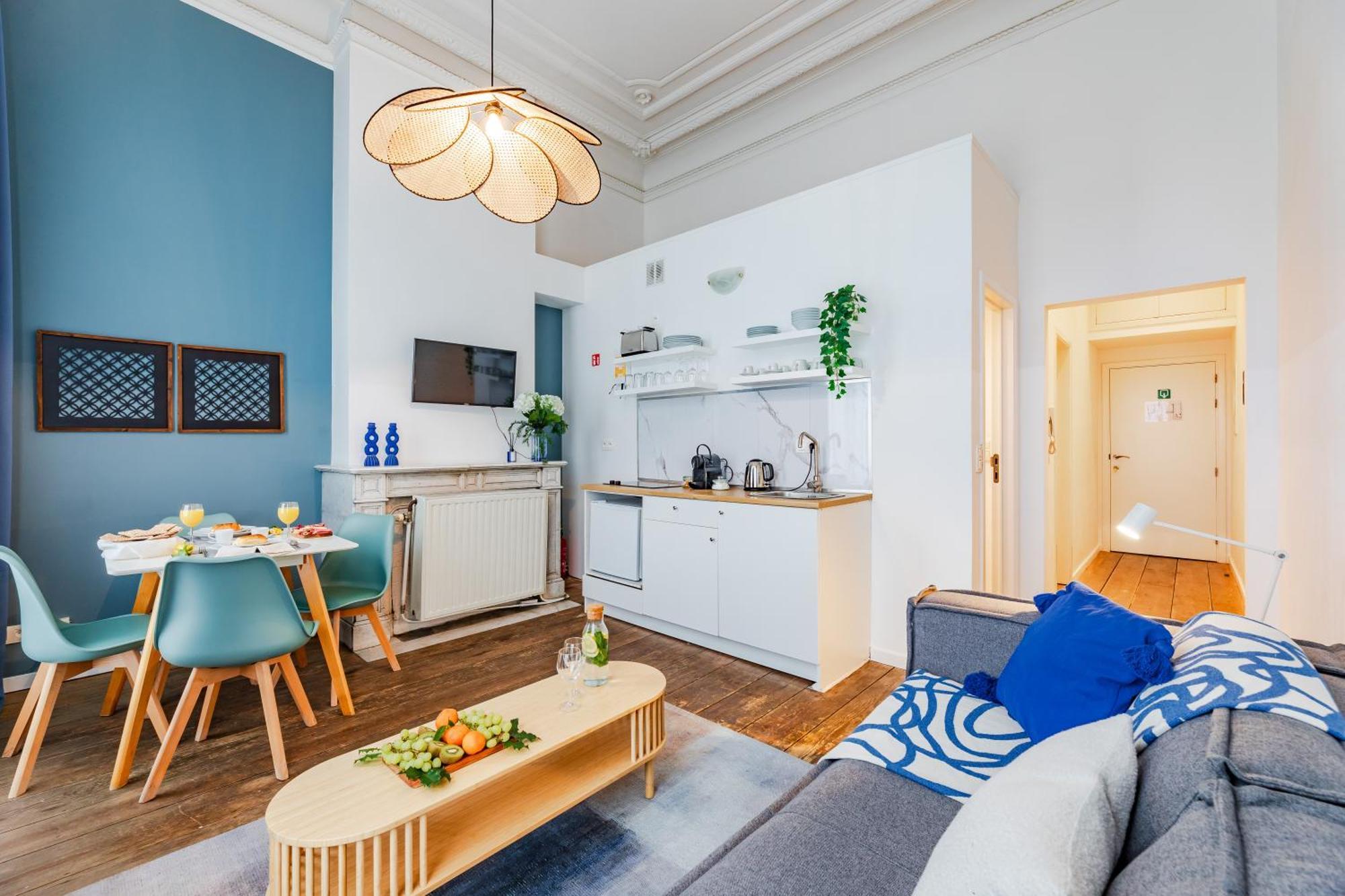 Modern Flat Near Grand Place * Bruxelles