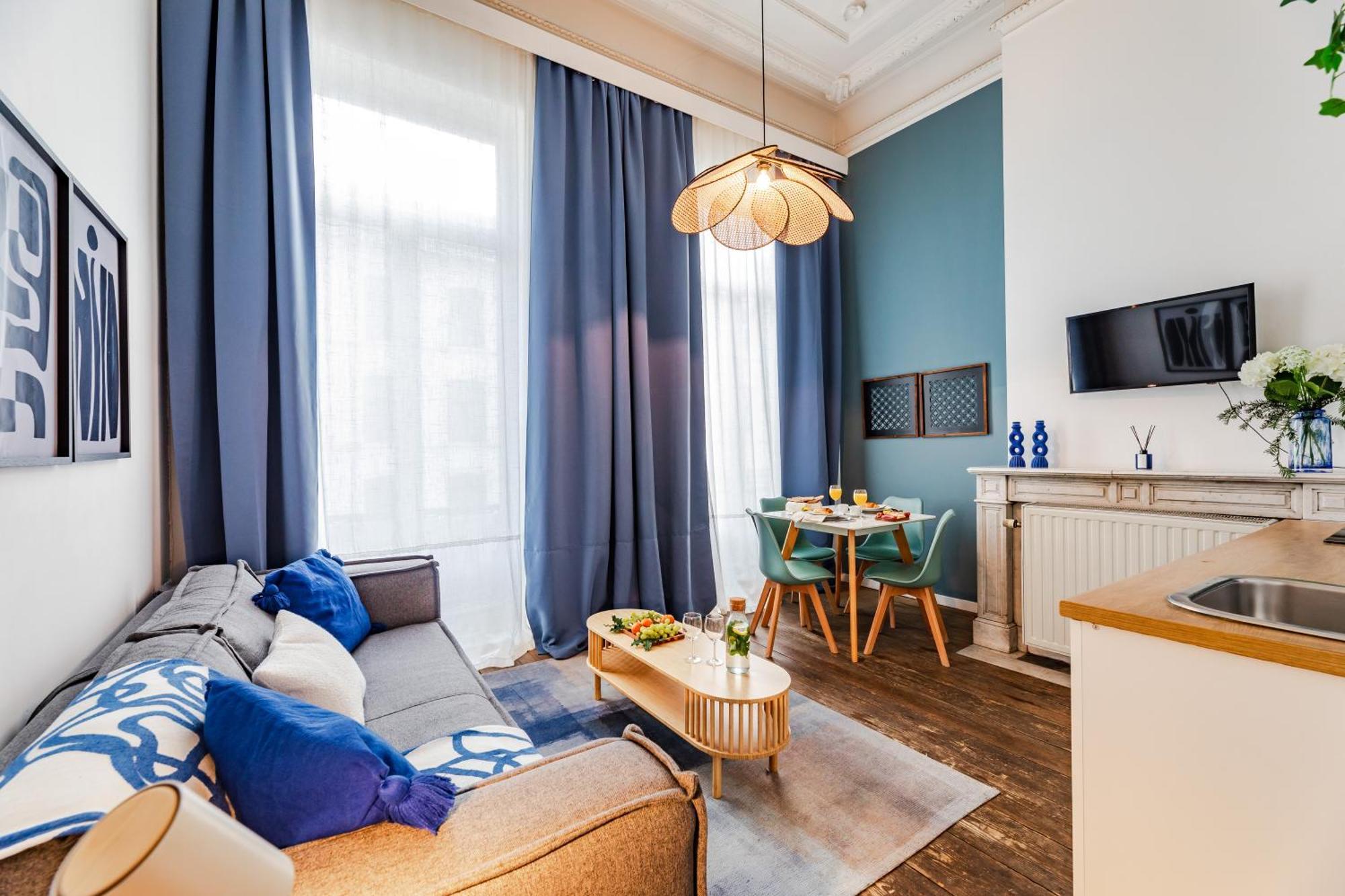 Modern Flat Near Grand Place Bruxelles
