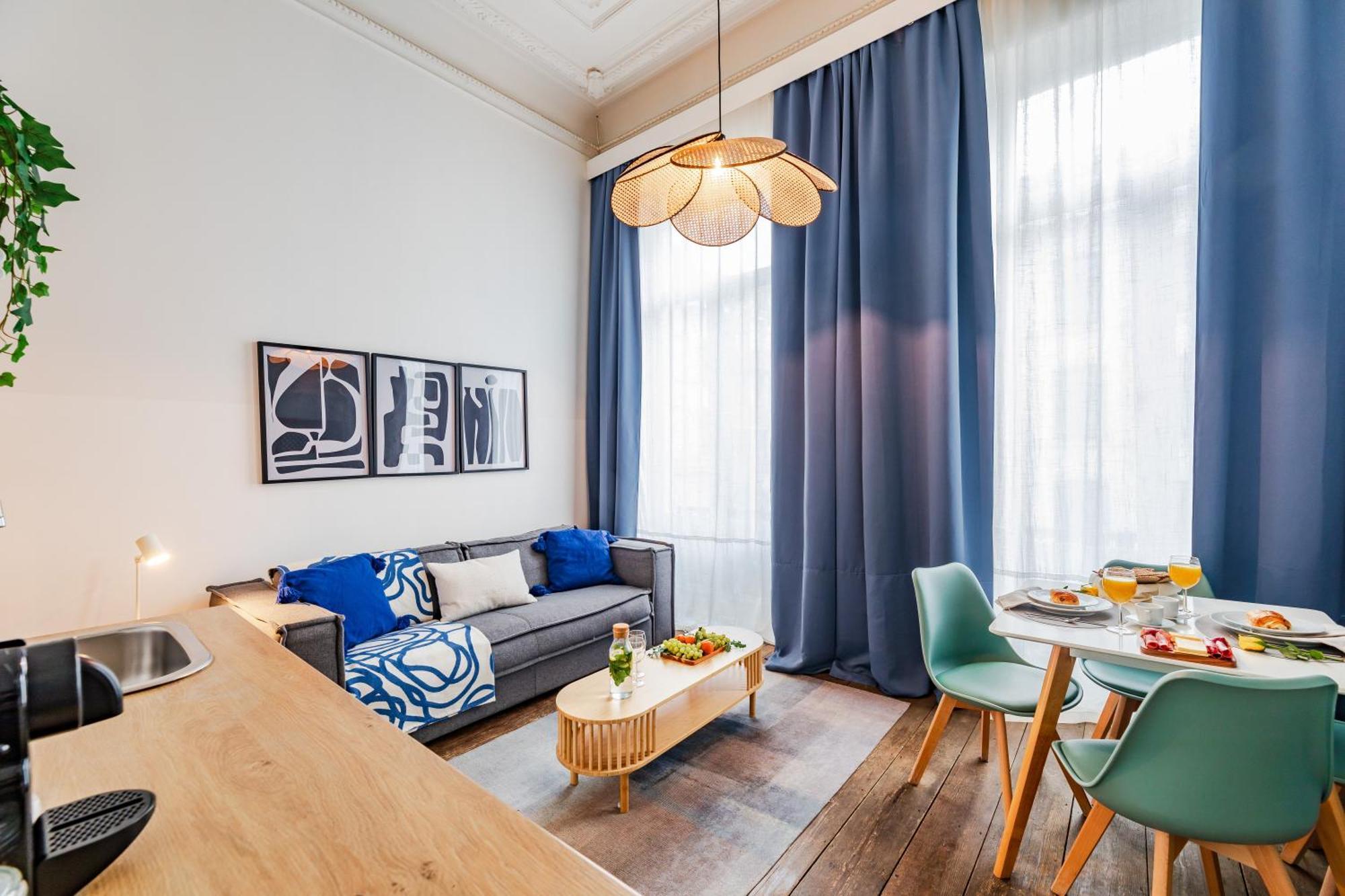 Modern Flat Near Grand Place * Bruxelles