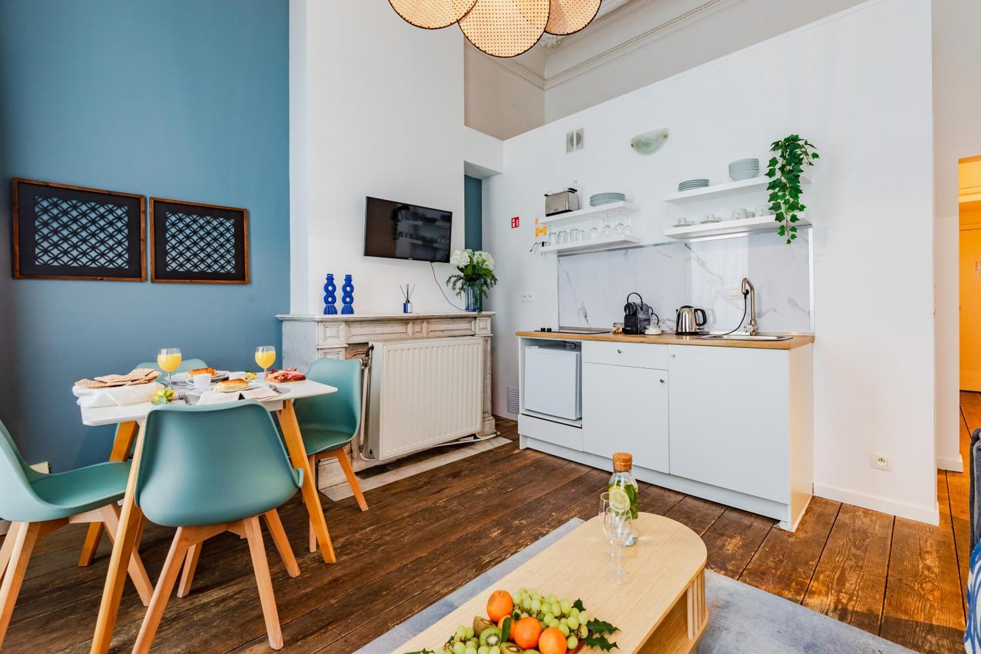 Modern Flat Near Grand Place Appartamento *