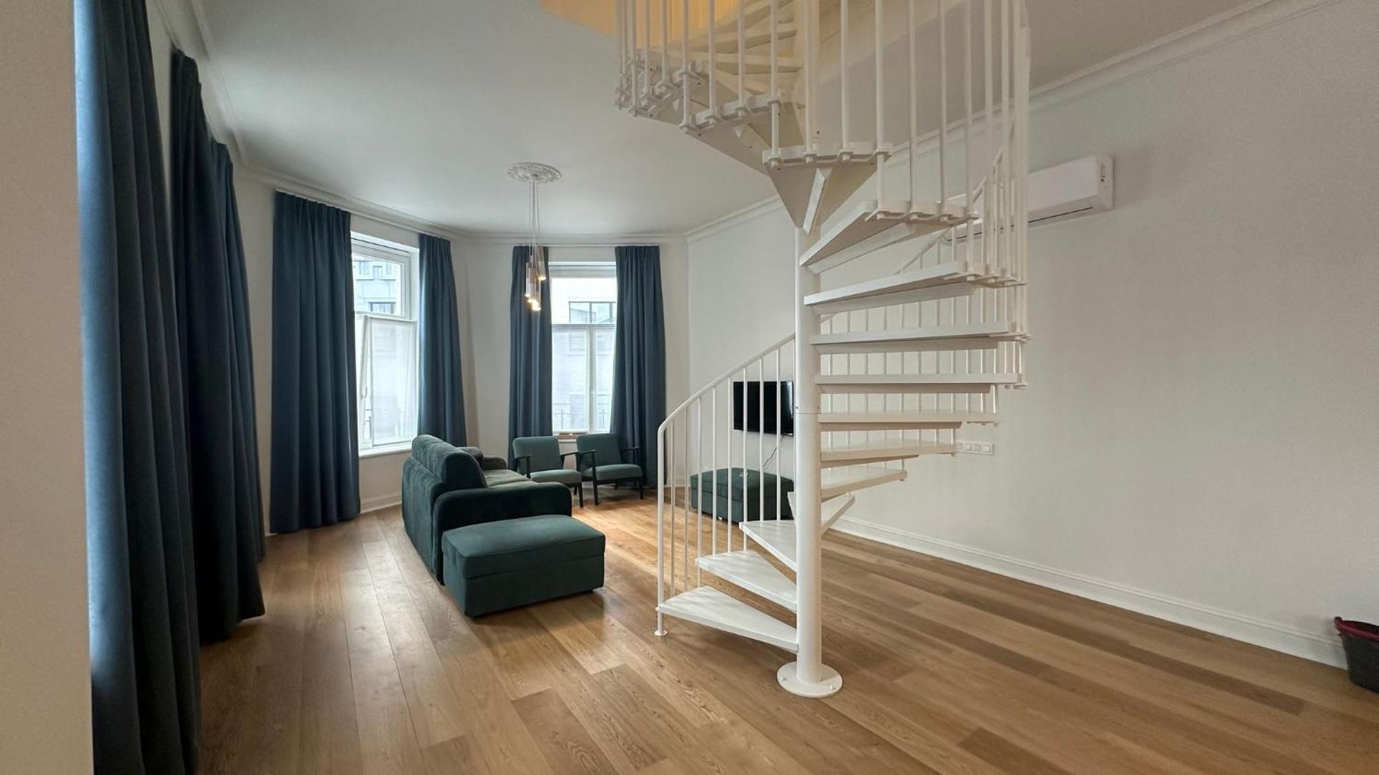 Appartement Charming Ixelles Retreat In The Heart Of Brussel