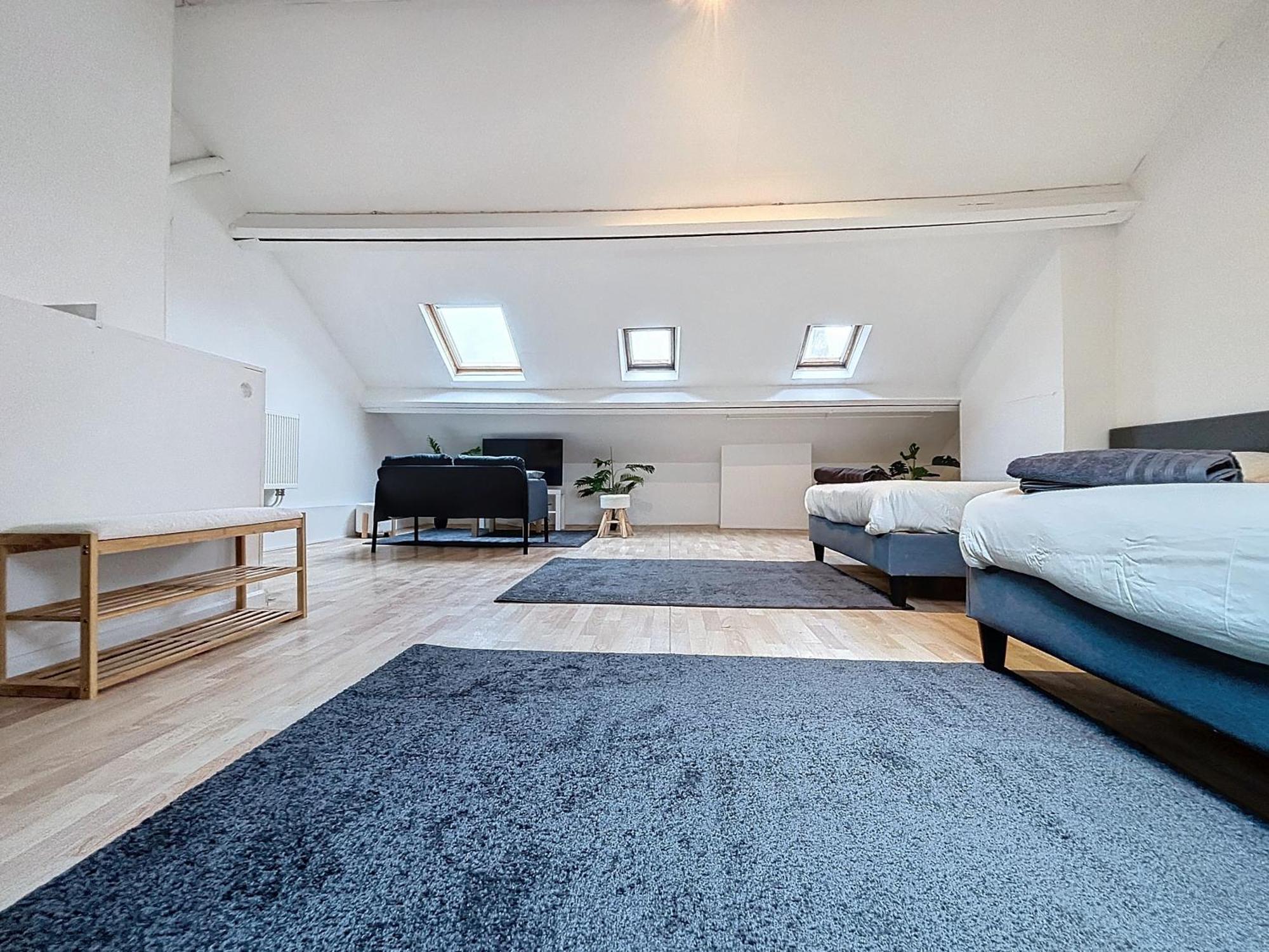 Apartment Porte De Namur Brussels