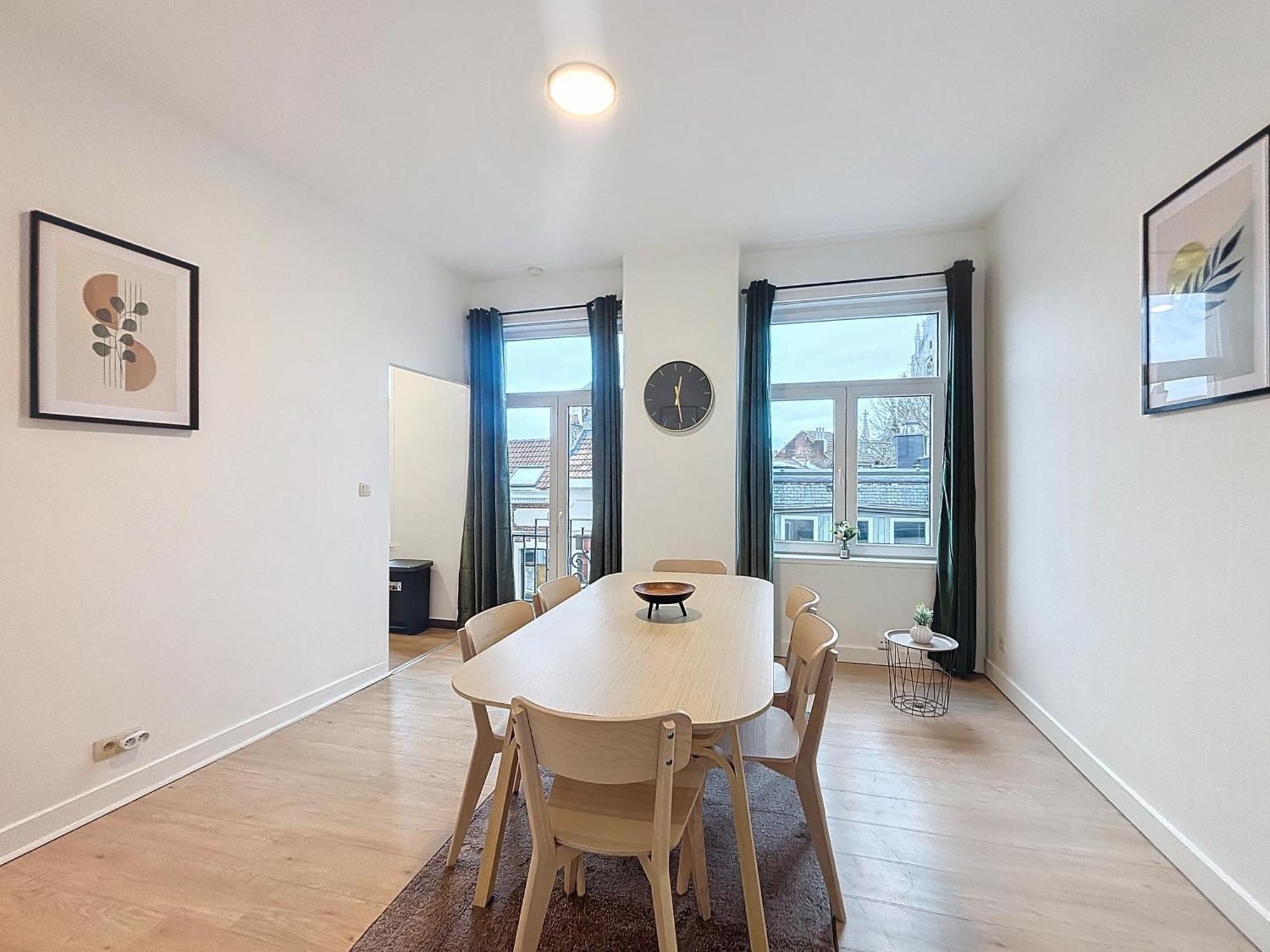 Porte De Namur Apartment *