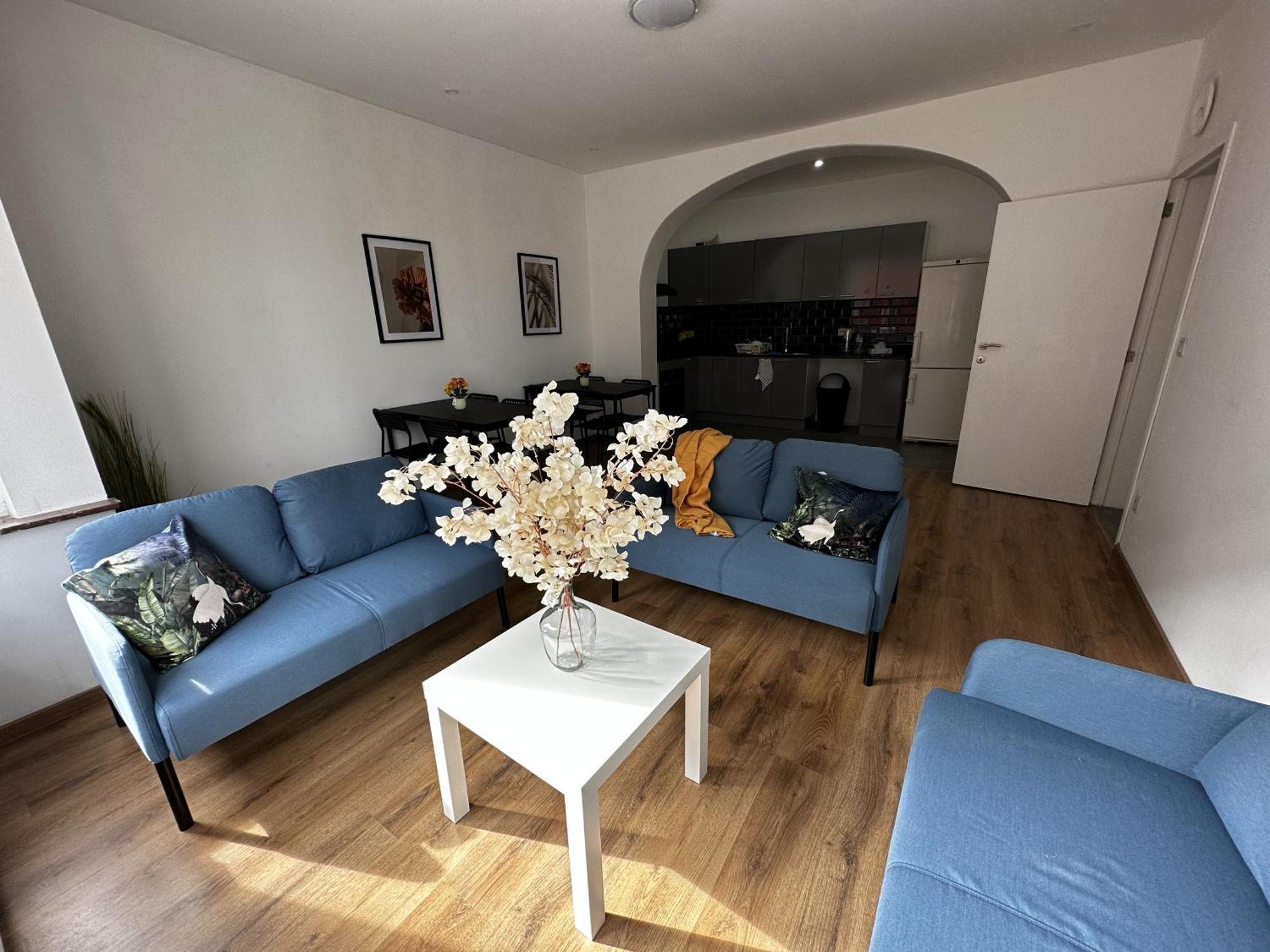 Cozy Private With Terrace & Workspace Homestay Brussels