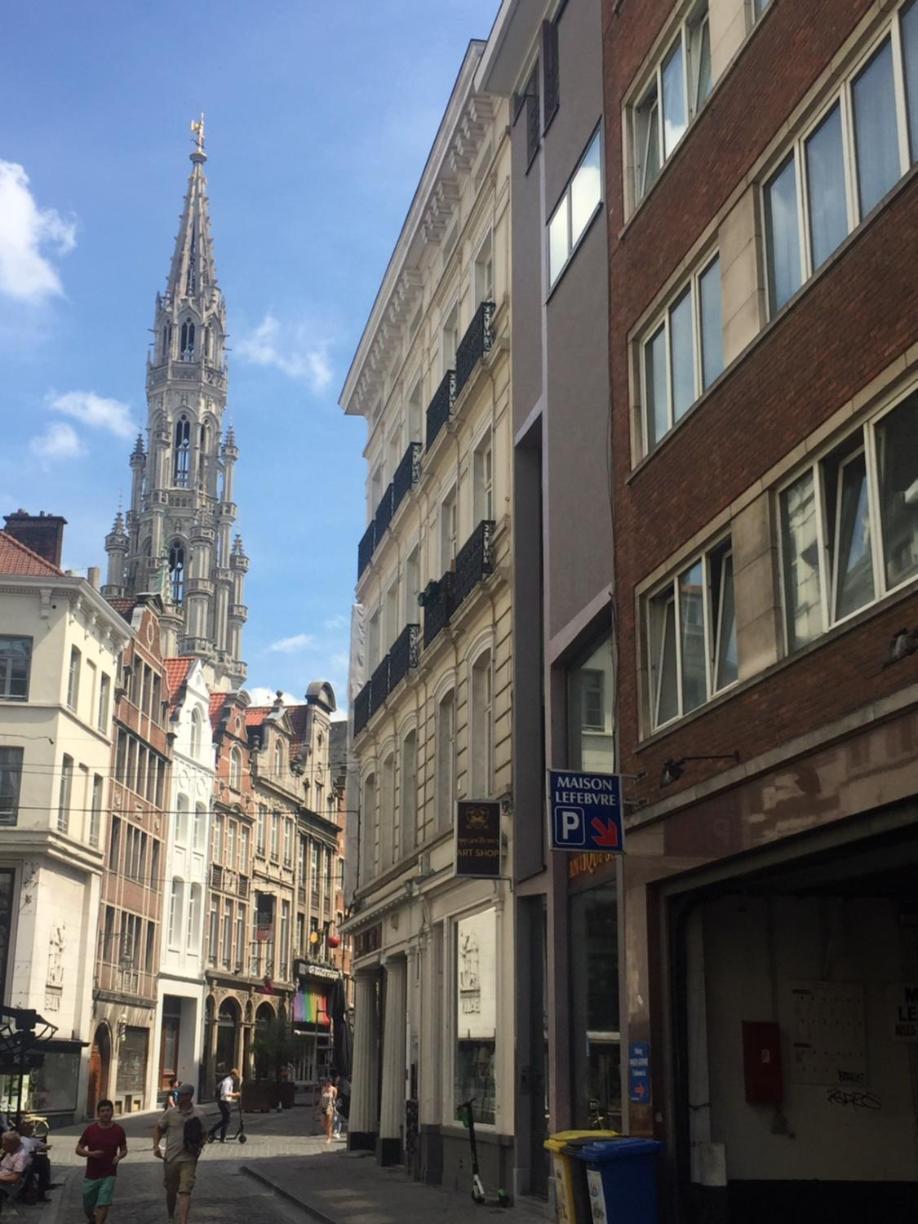 Rooftop Apartment Brussels