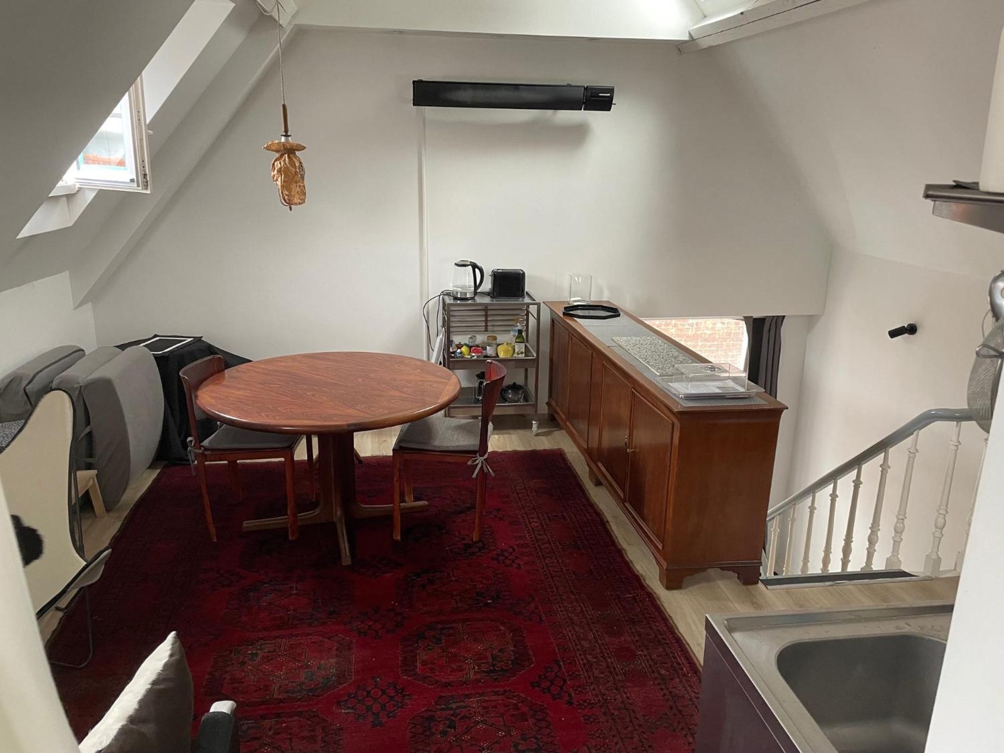 Rooftop Apartment Brussels