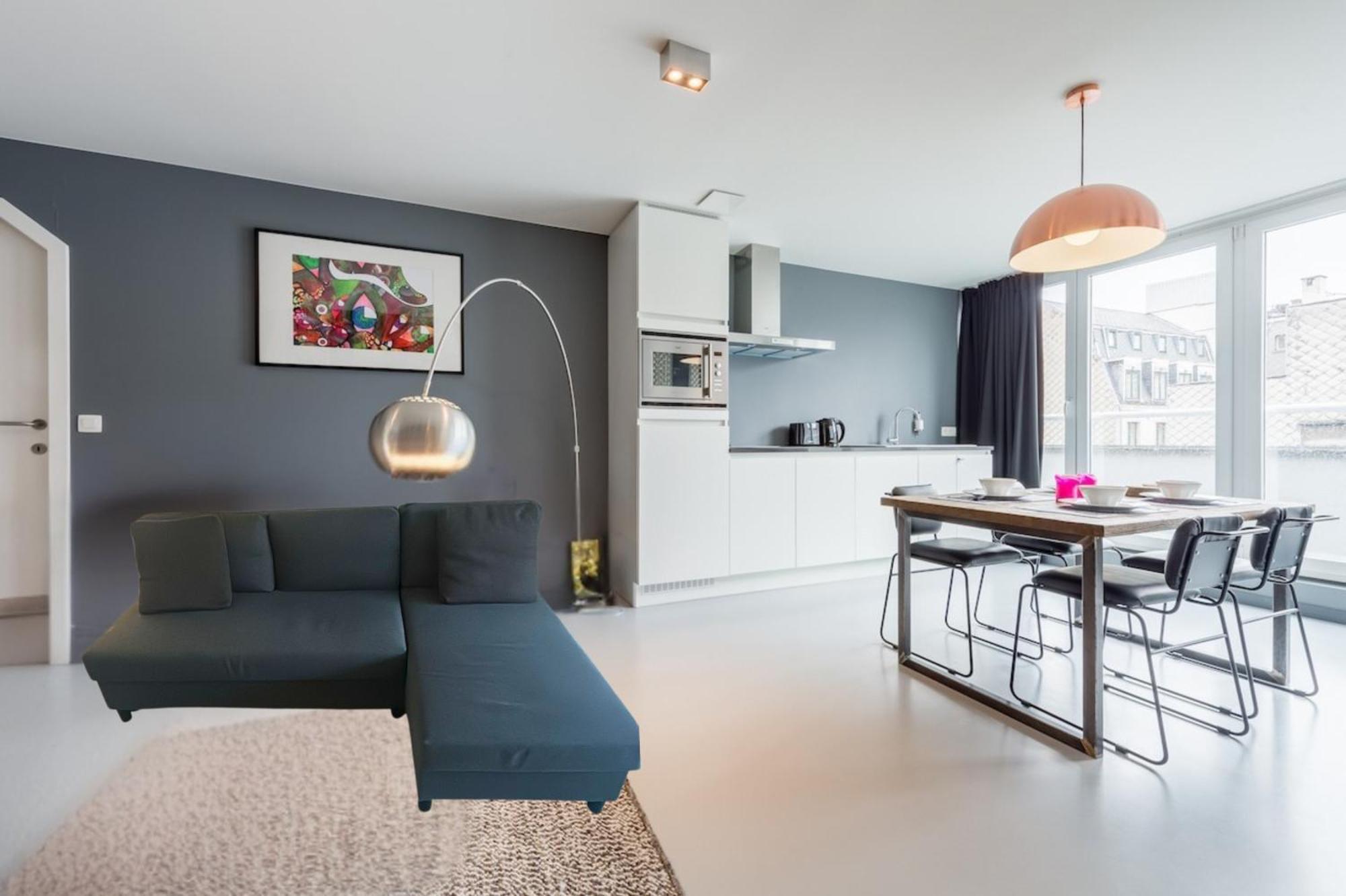 Smartflats - Postiers Appartement Brussel