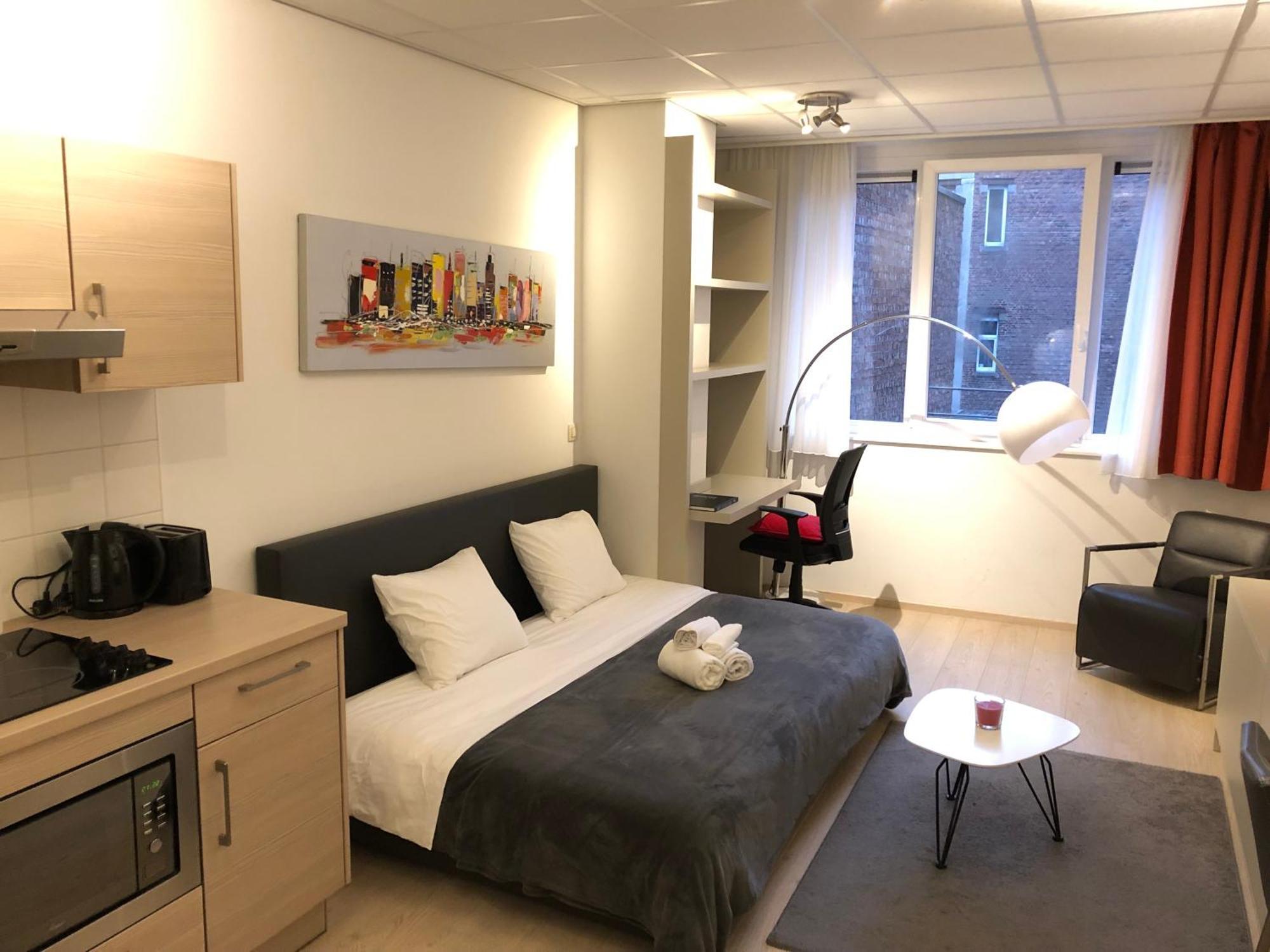 Appartement Centre Cosy Pixar Bruxelles