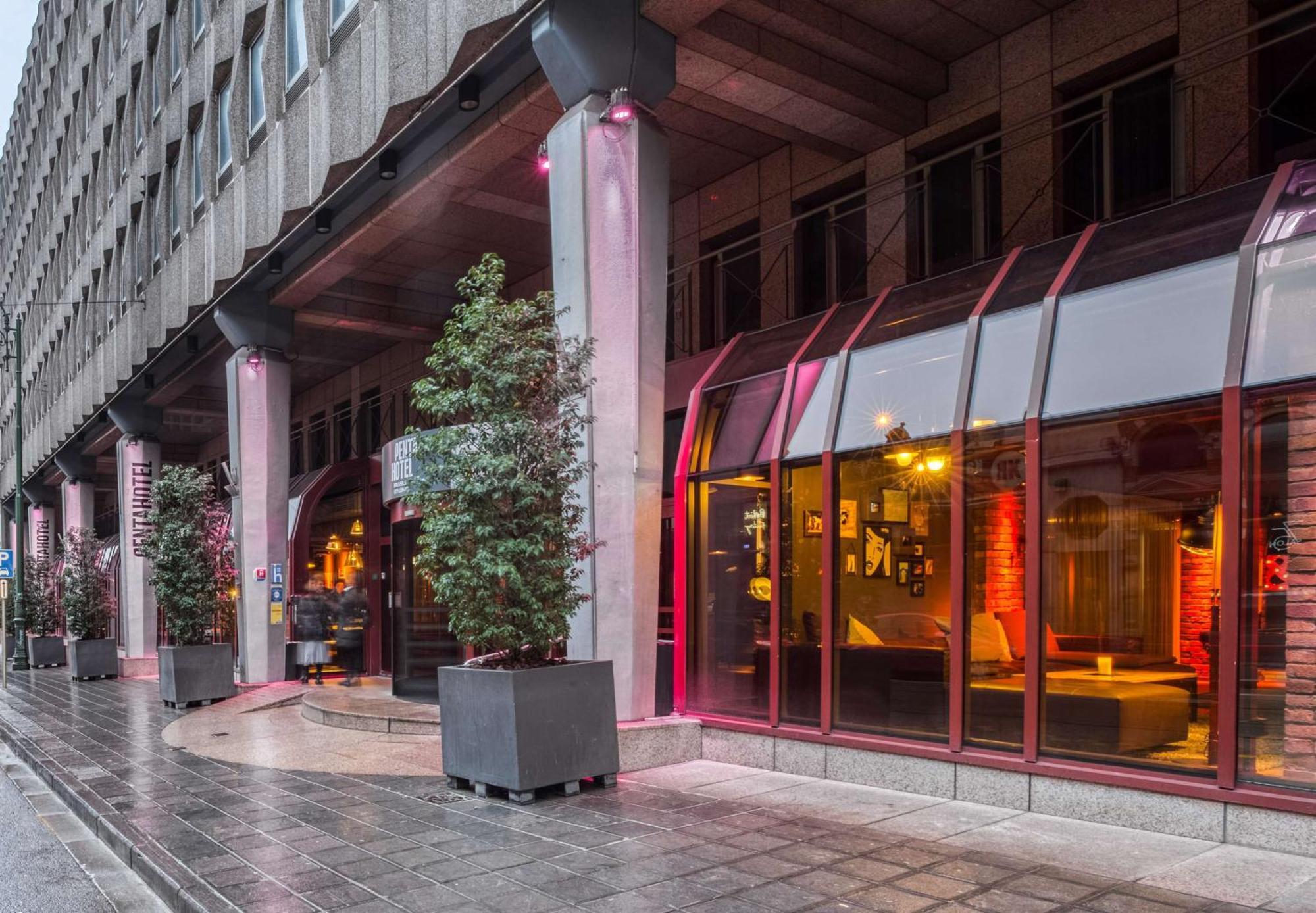 Pentahotel City Centre Hotel Brussel