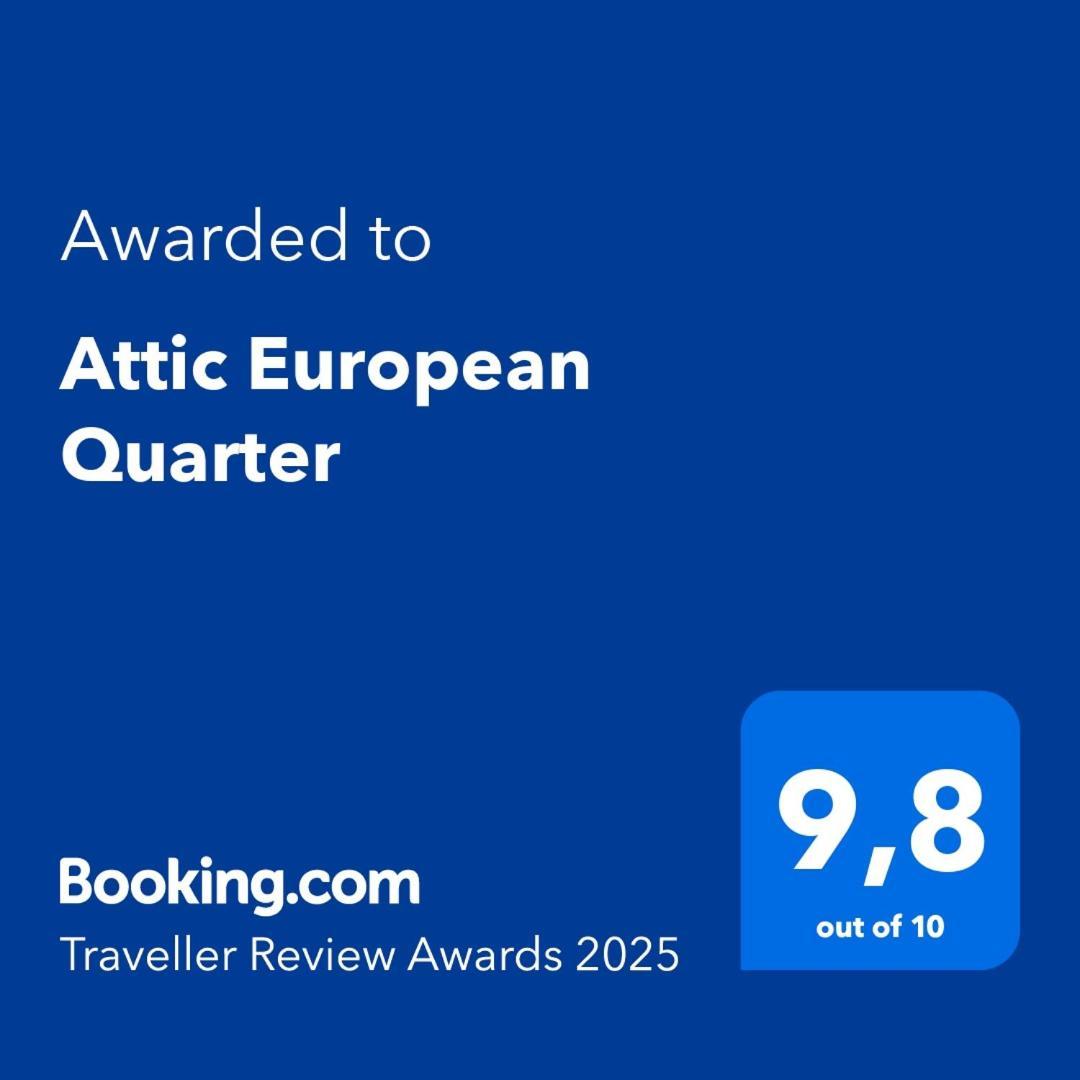 Attic European Quarter Lejlighed