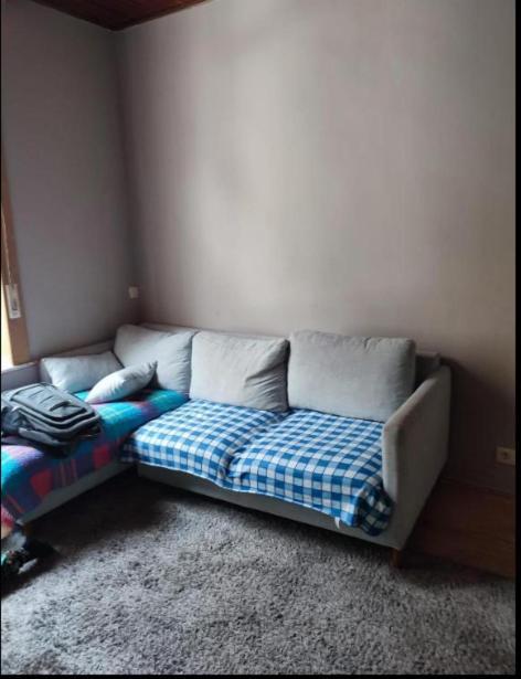 Confortable Lit Double Schaarbeek 1ere Etage Cle Normal