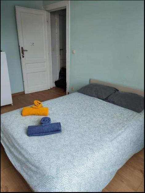 Séjour chez l'habitant Confortable Lit Double Schaarbeek 1ere Etage Cle Normal *