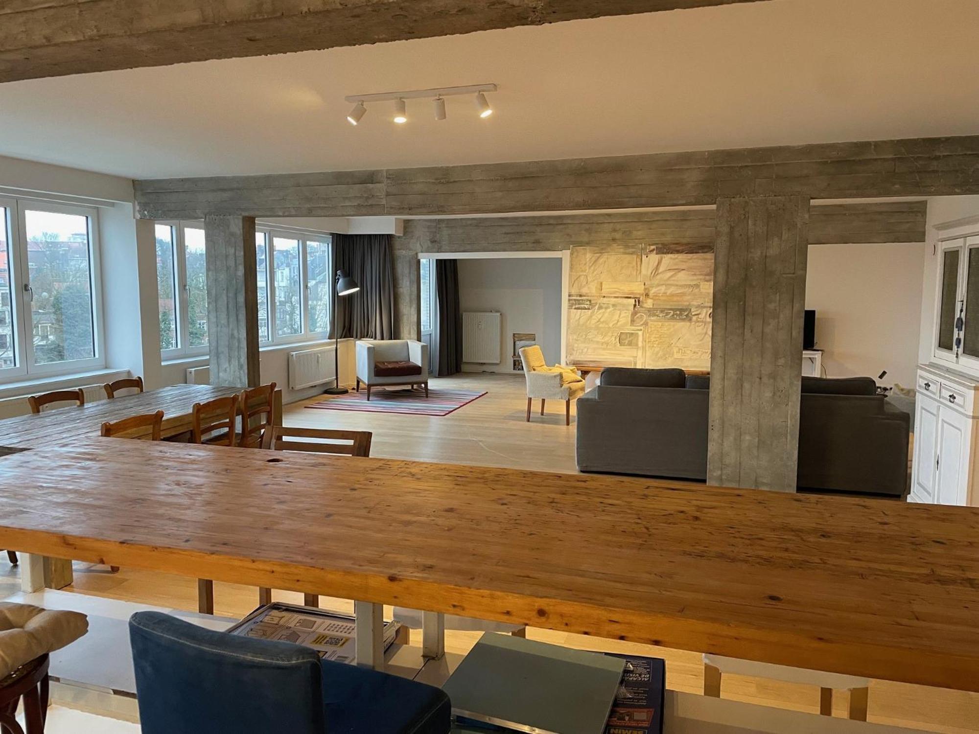Appartement Penthouse Deschanel *