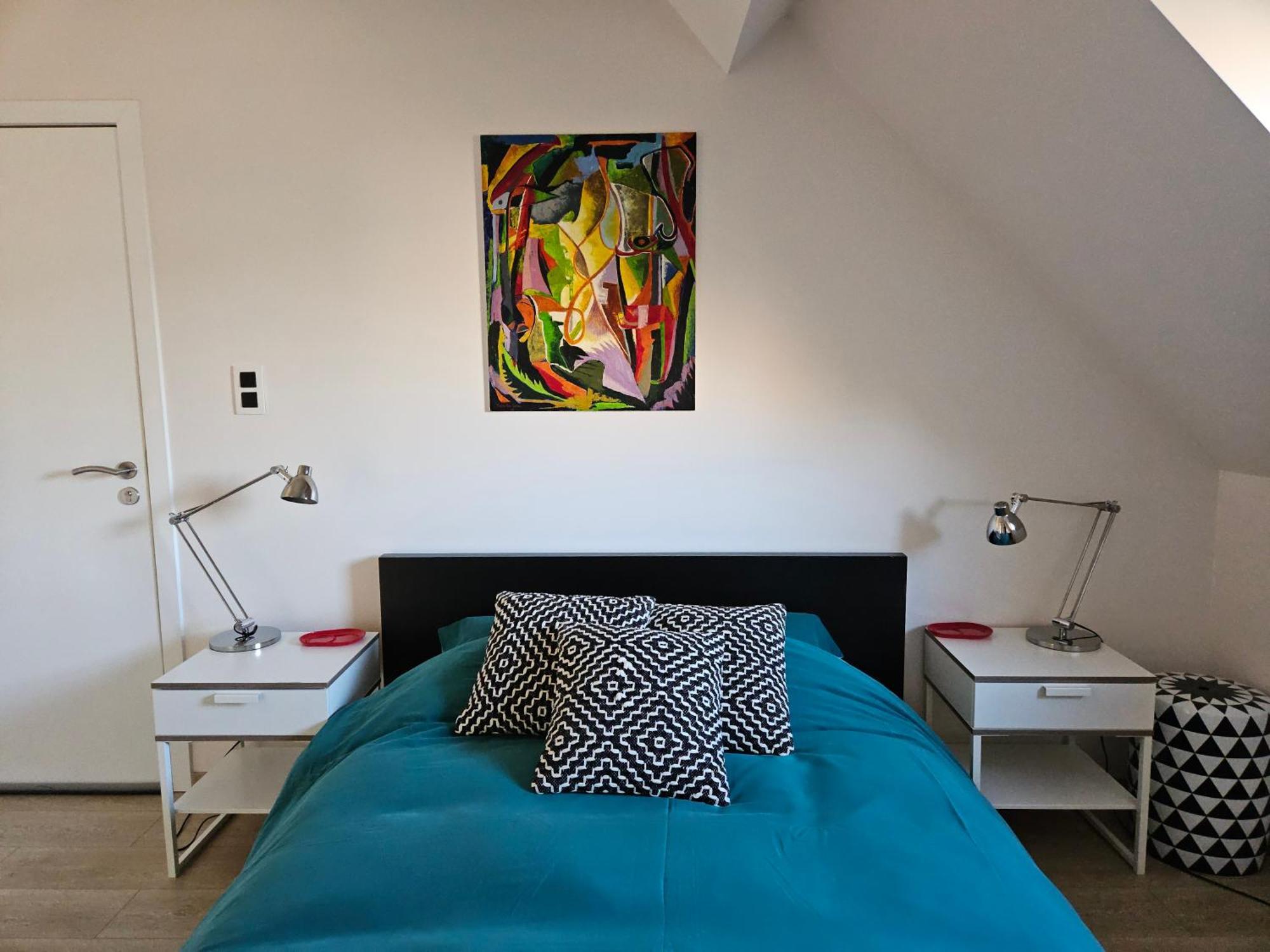 Appartement Modern Duplex With Garden