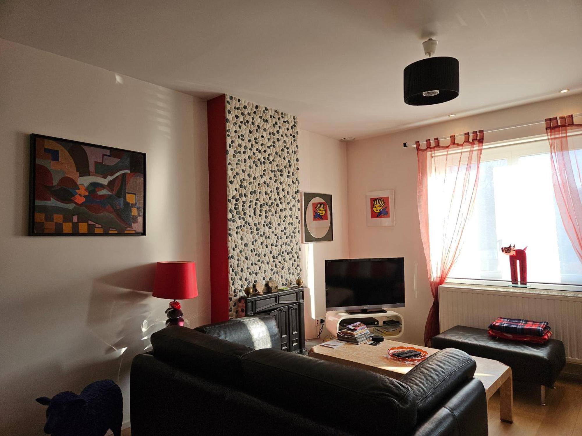 Appartement Modern Duplex With Garden Brussel