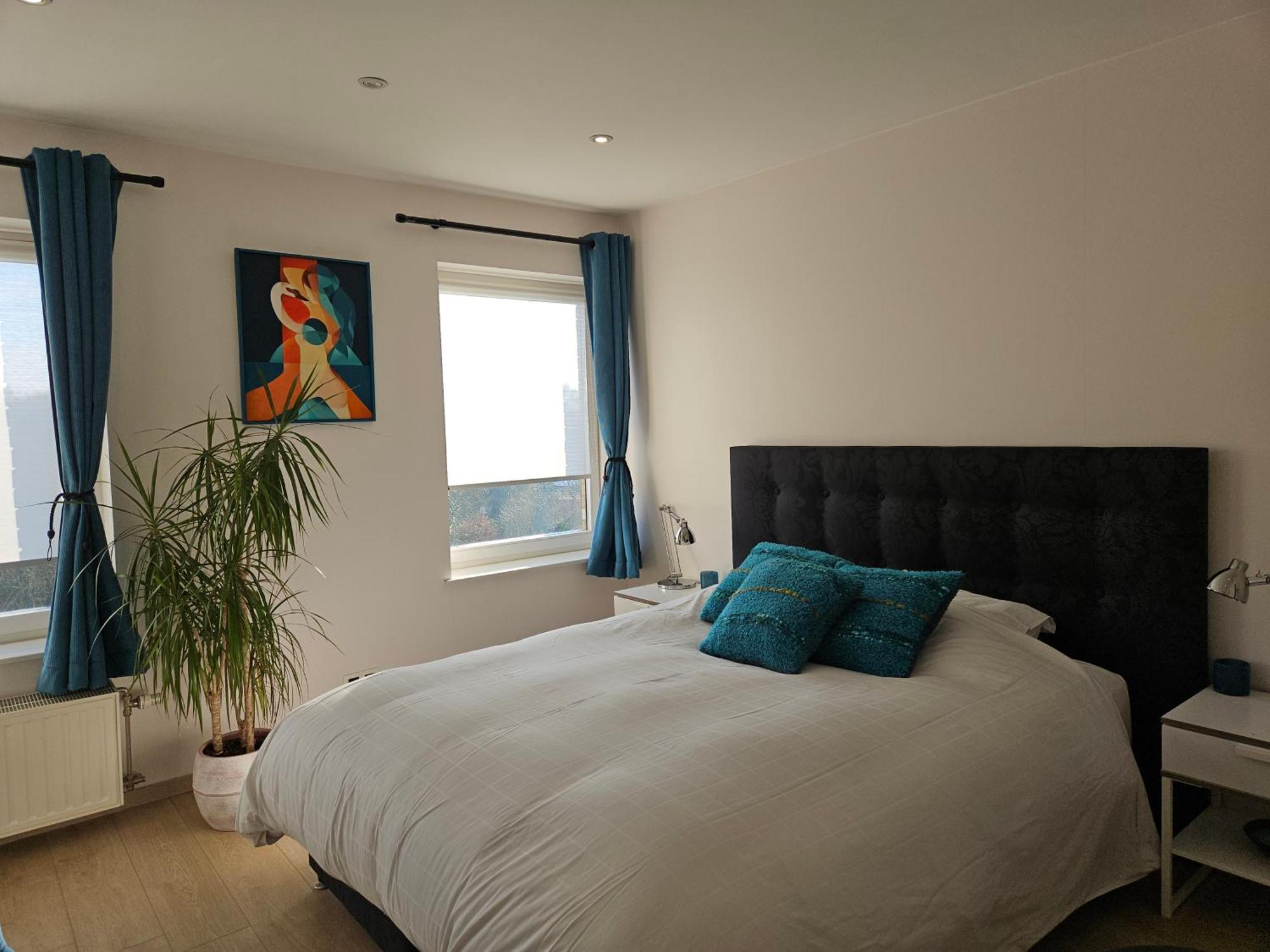 Modern Duplex With Garden Brussel