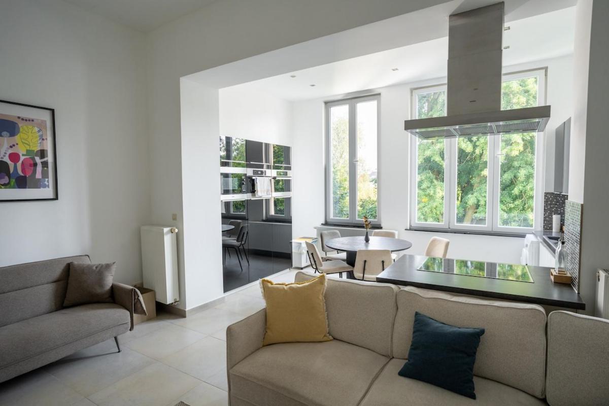 Cozy And Luxurious In Brussels, Laeken Appartement