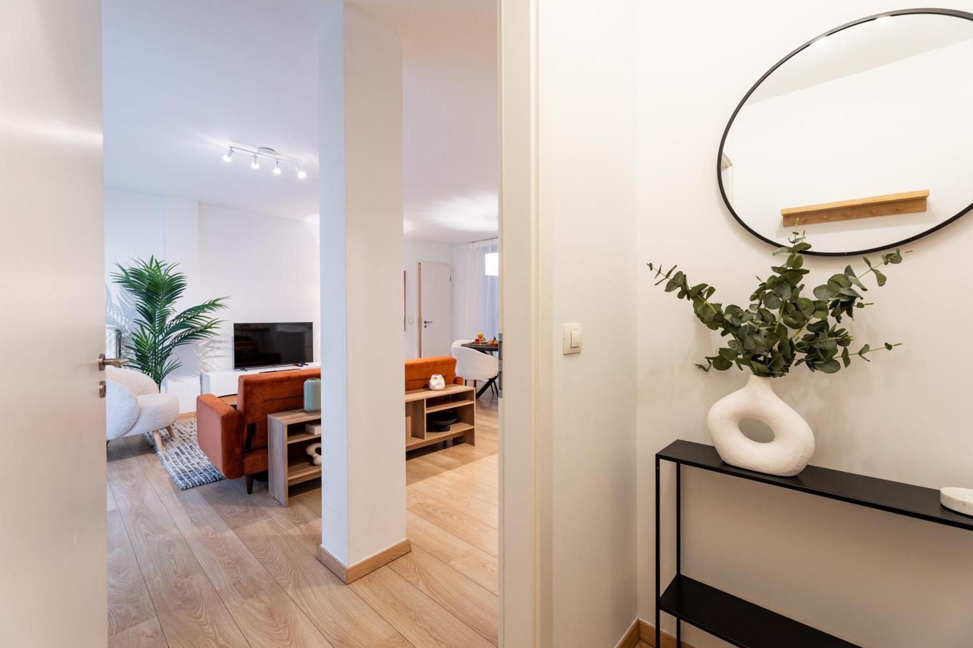 Appartamento Contemporary Comfort In The Heart Of The