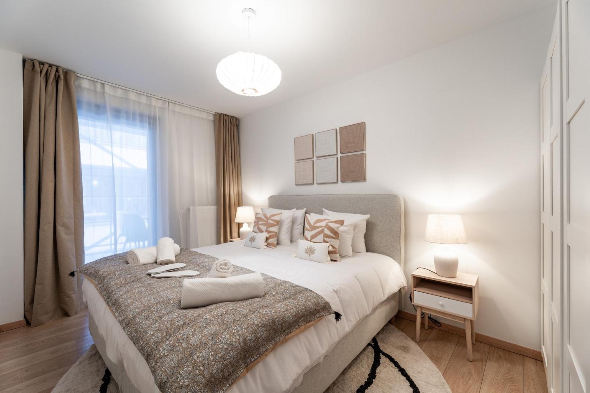 Appartamento Contemporary Comfort In The Heart Of The *
