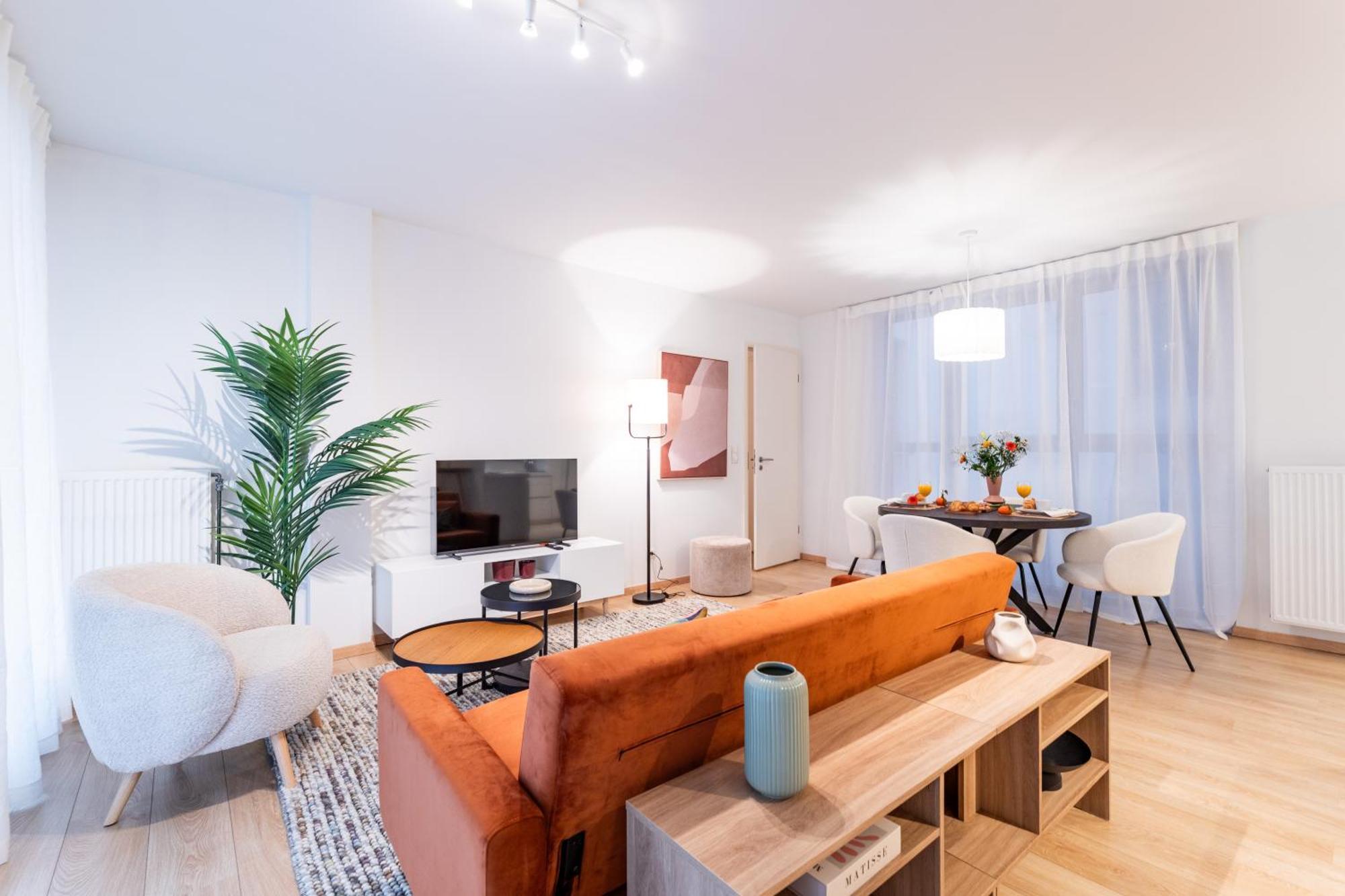 Appartamento Contemporary Comfort In The Heart Of The Bruxelles