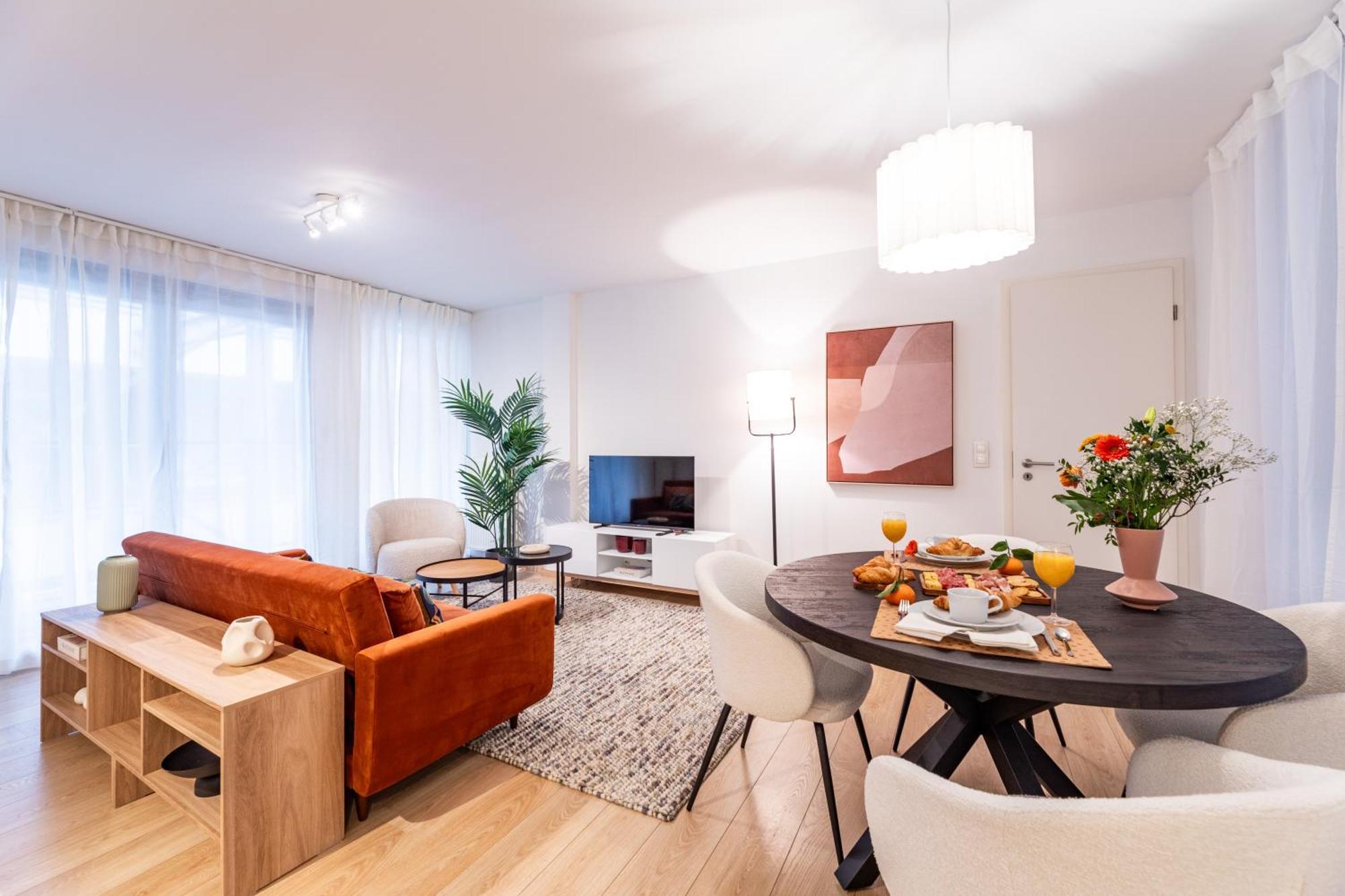 Appartamento Contemporary Comfort In The Heart Of The Bruxelles