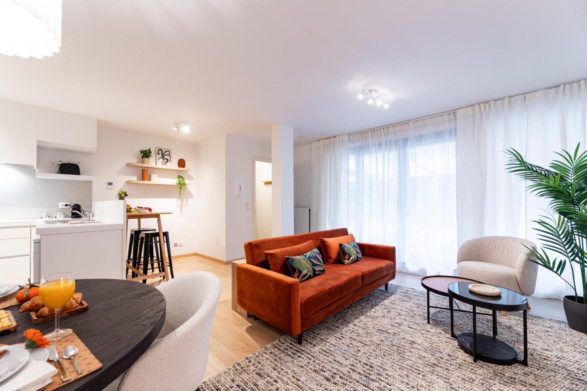 Appartamento Contemporary Comfort In The Heart Of The *