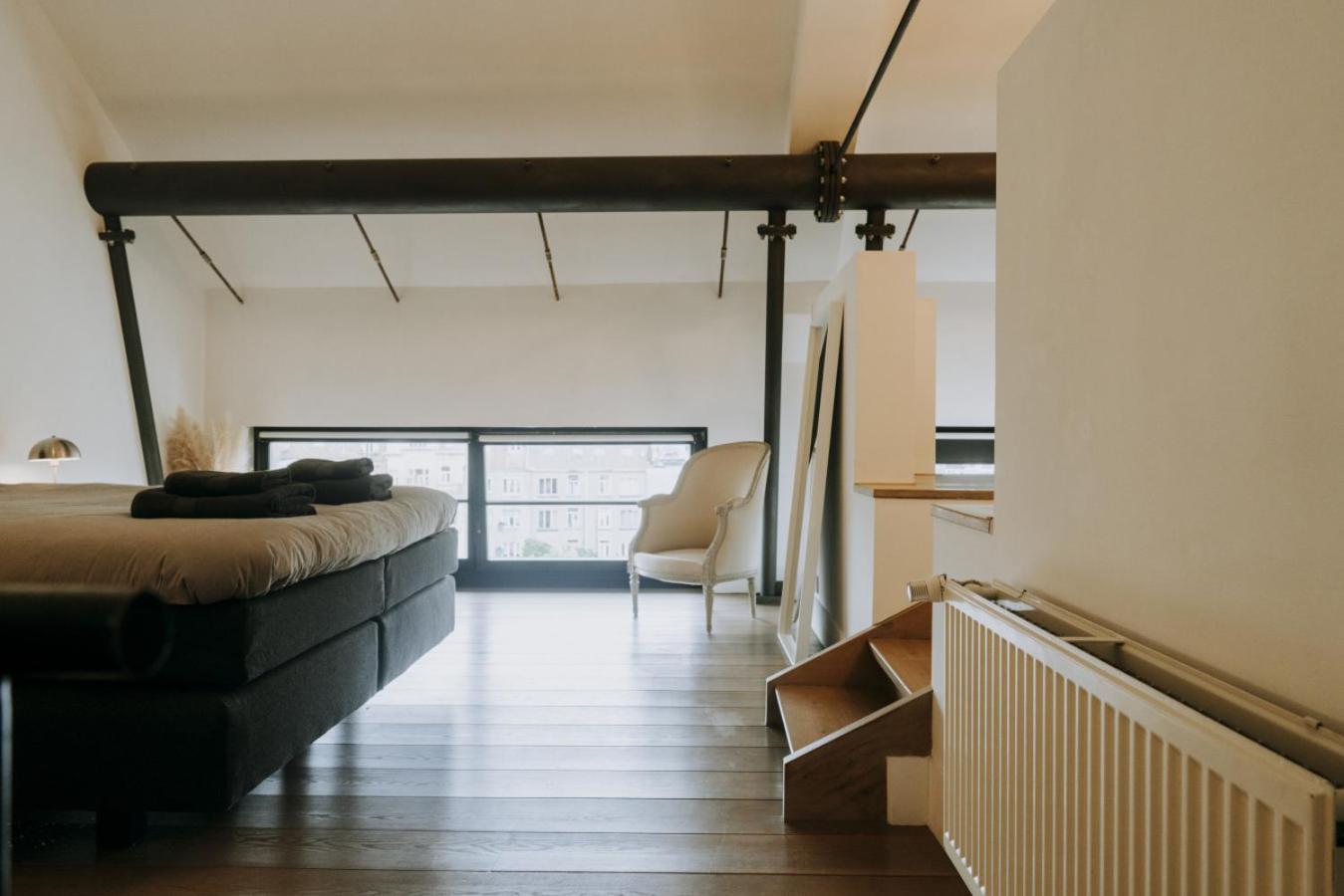 Magnificent Loft - 3 Bedroom Duplex Appartement Brussel