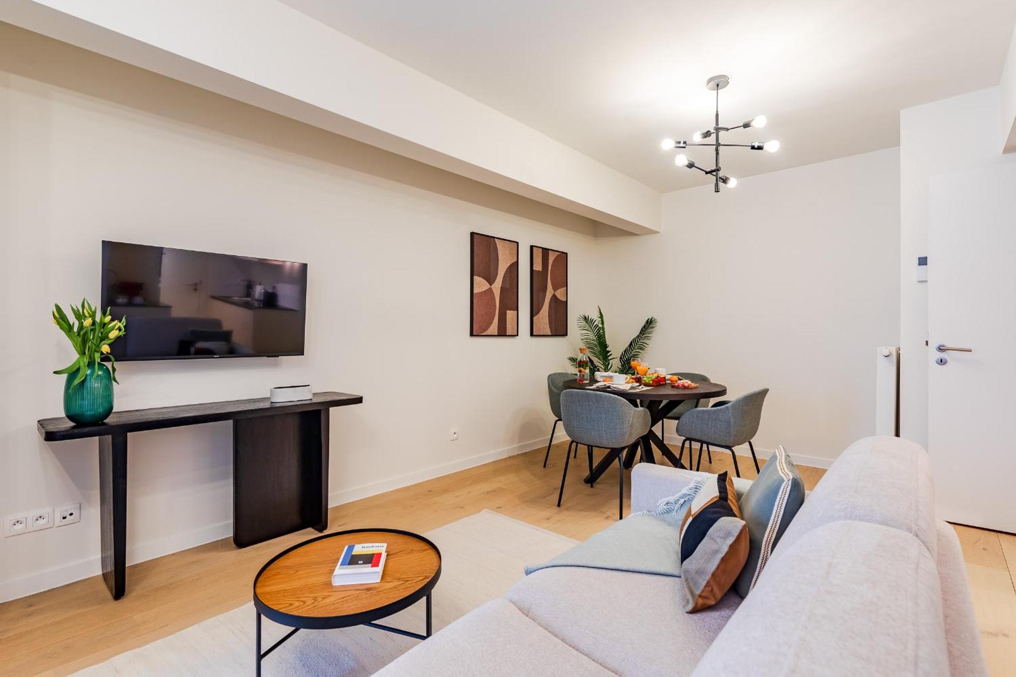 Diamant 1br Brussels