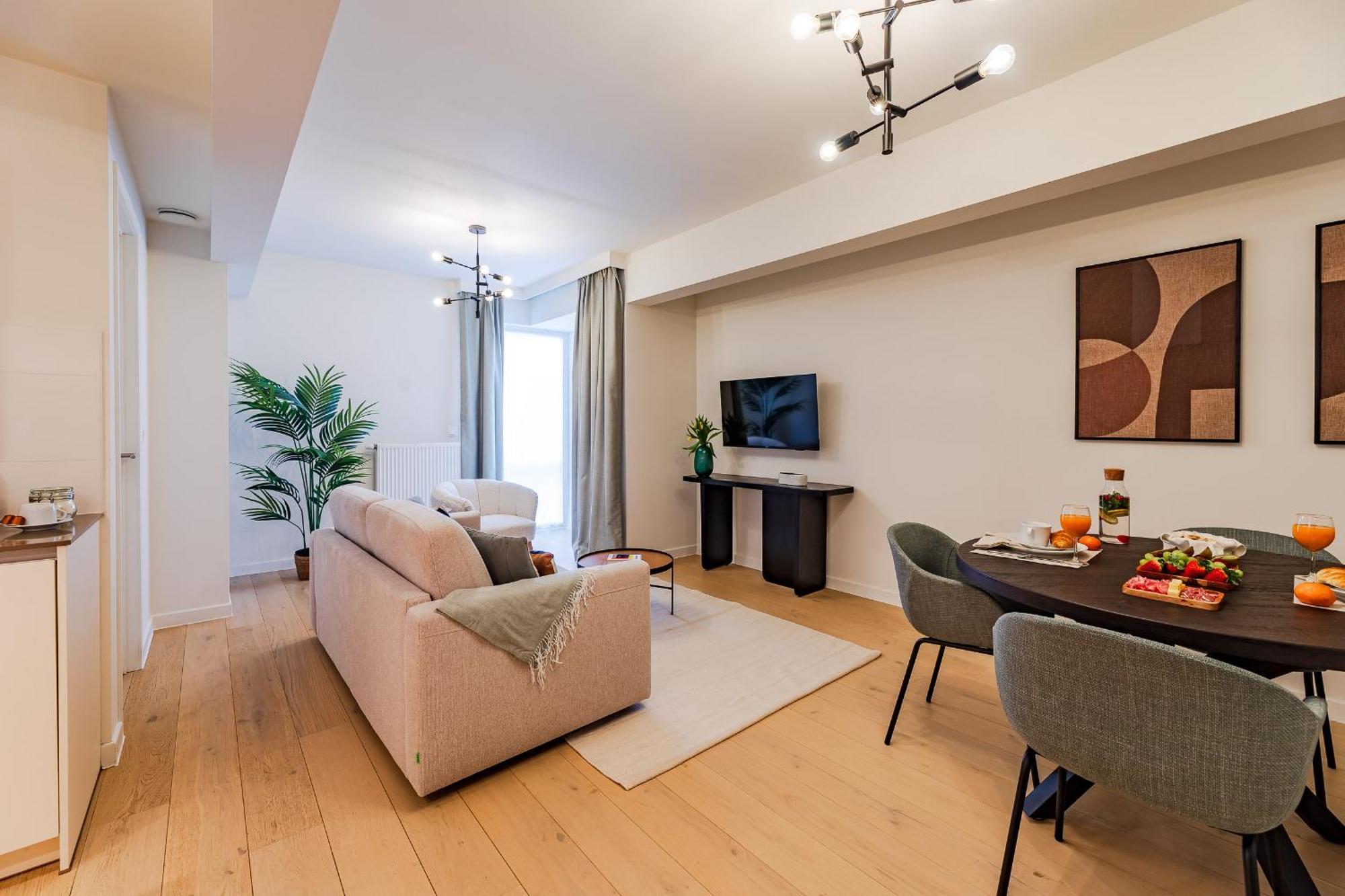 Diamant 1br * Brussels
