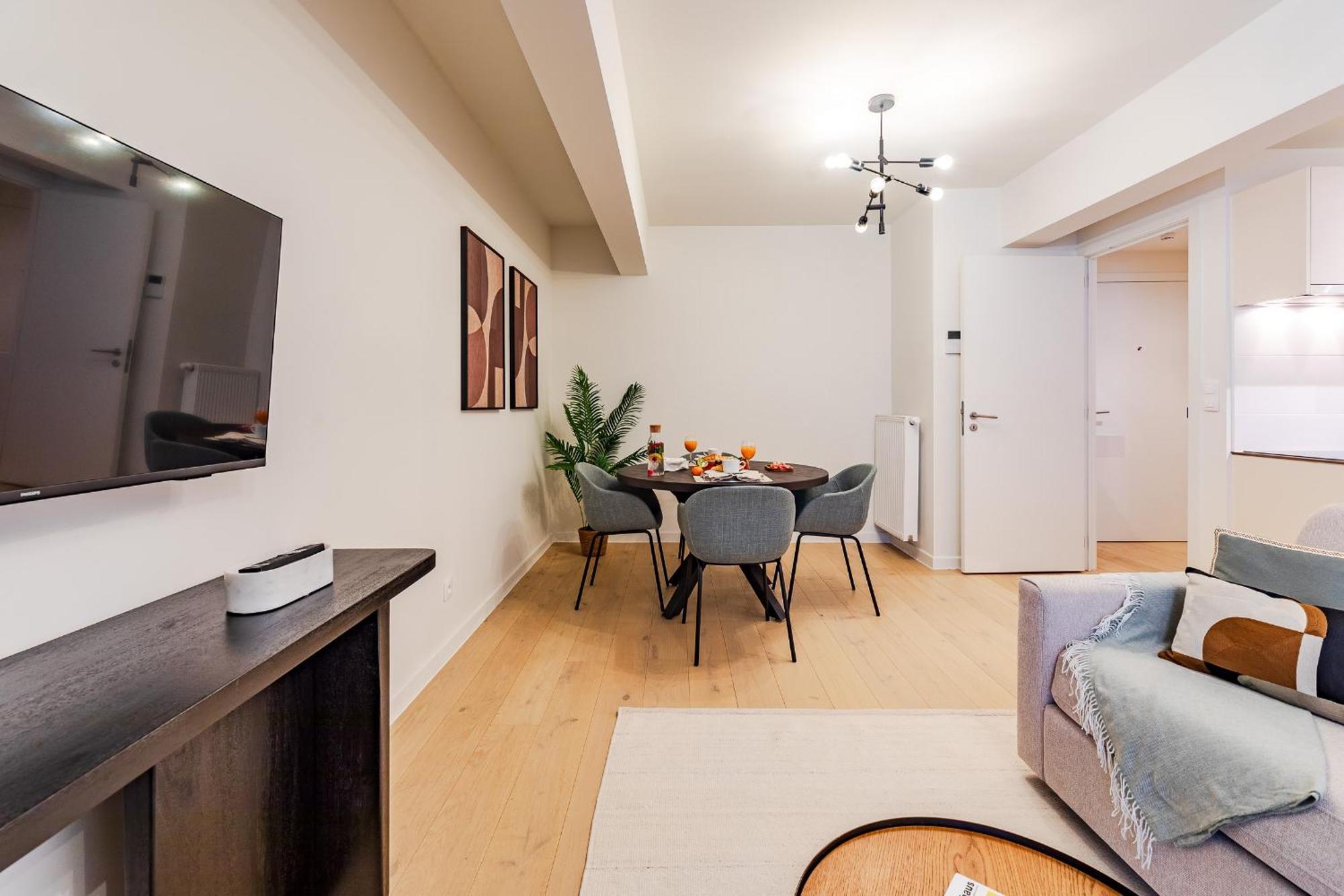 Diamant 1br Apartment Brussels