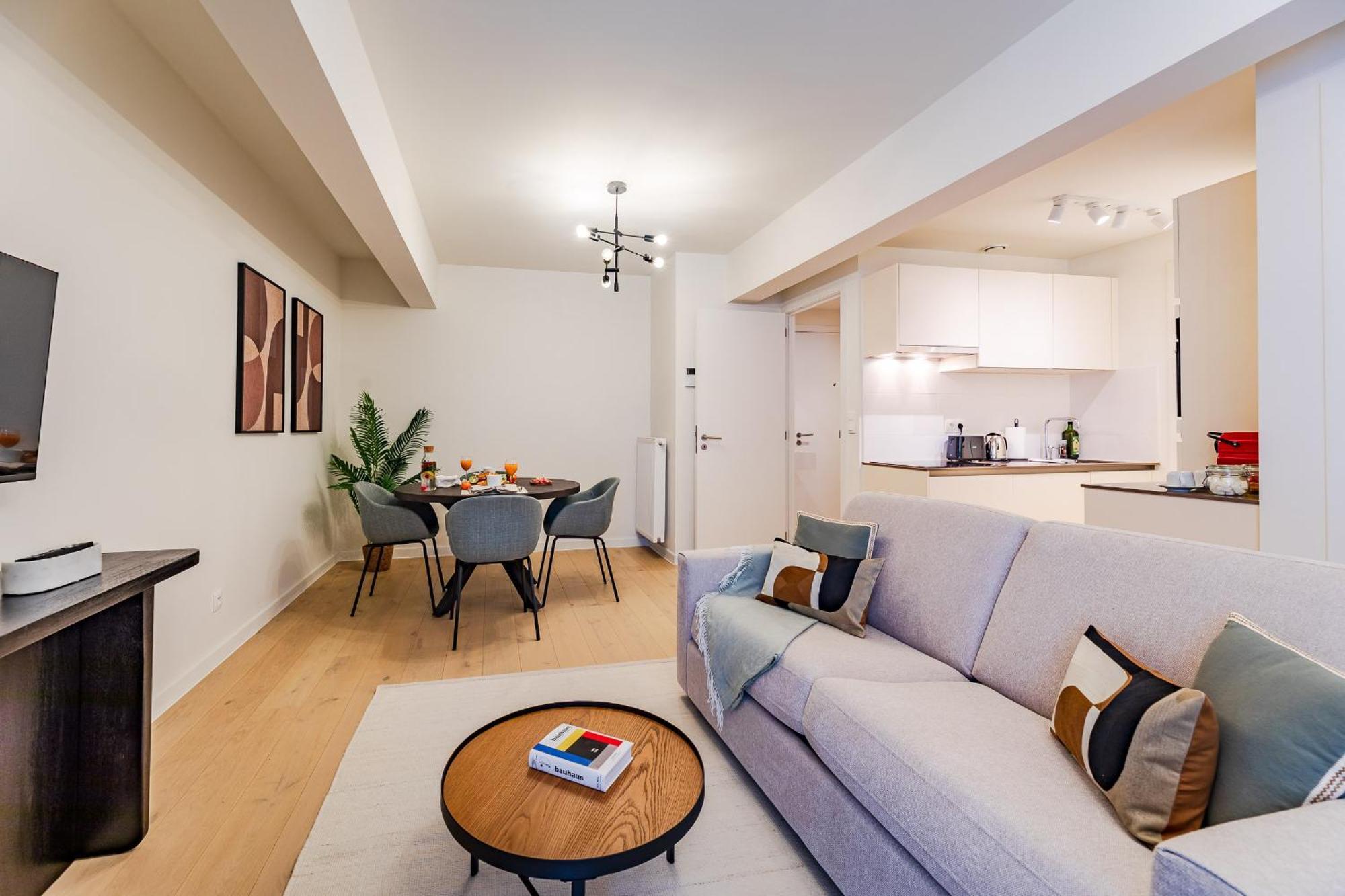 Diamant 1br Brussels