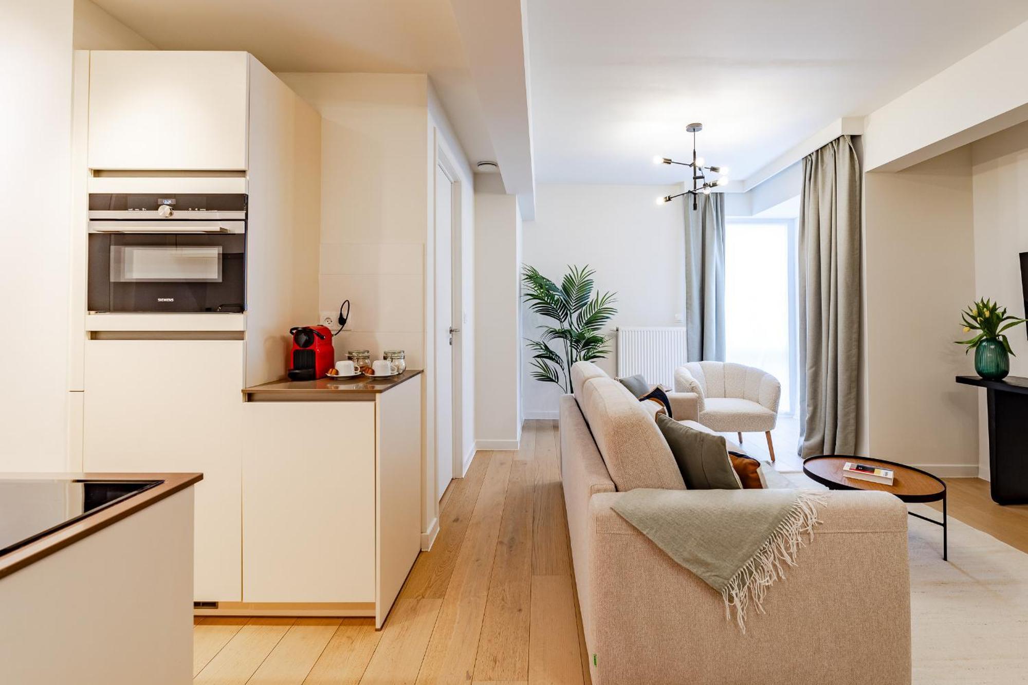 Diamant 1br * Brussels