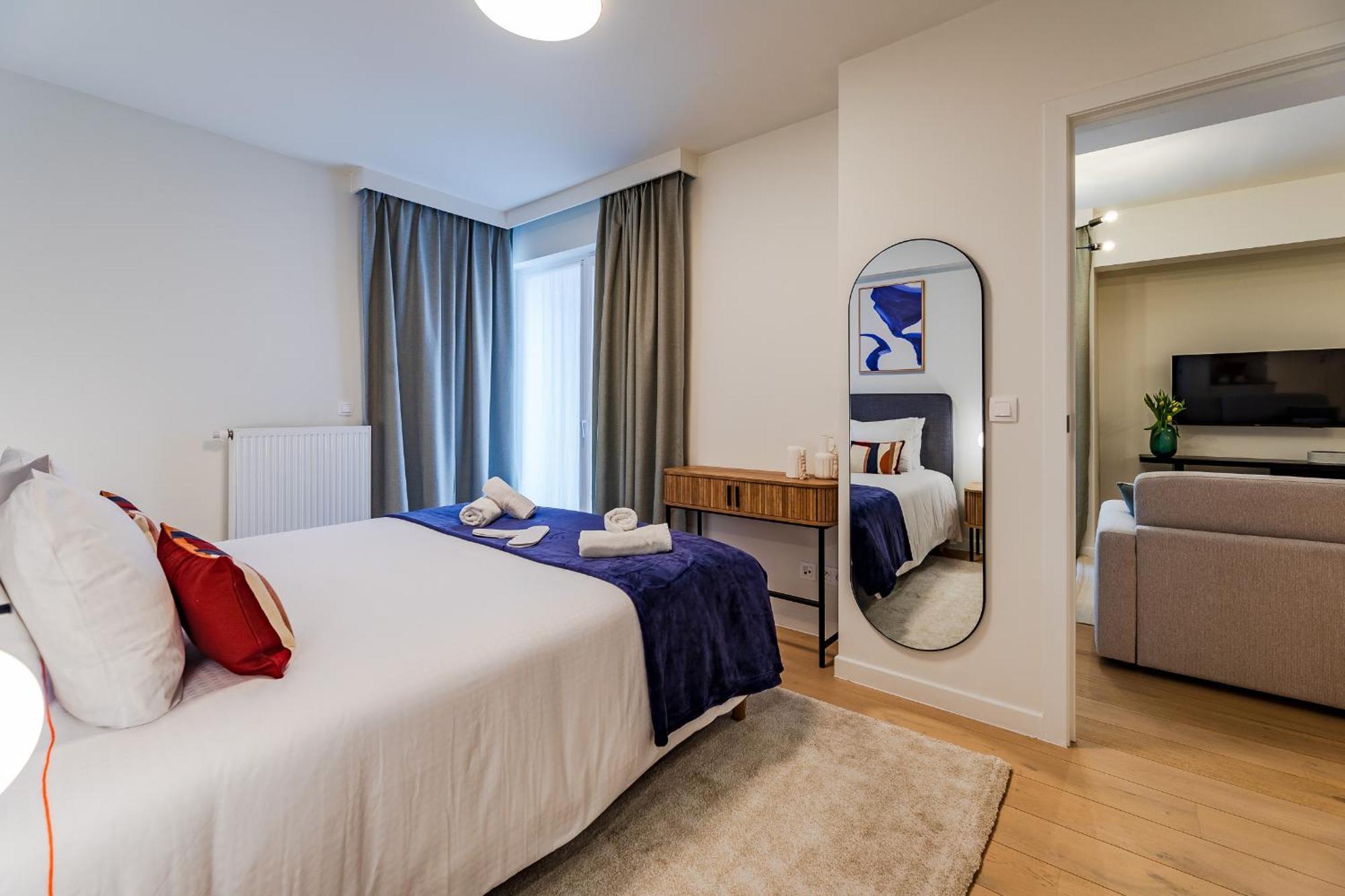 Diamant 1br Apartment Brussels