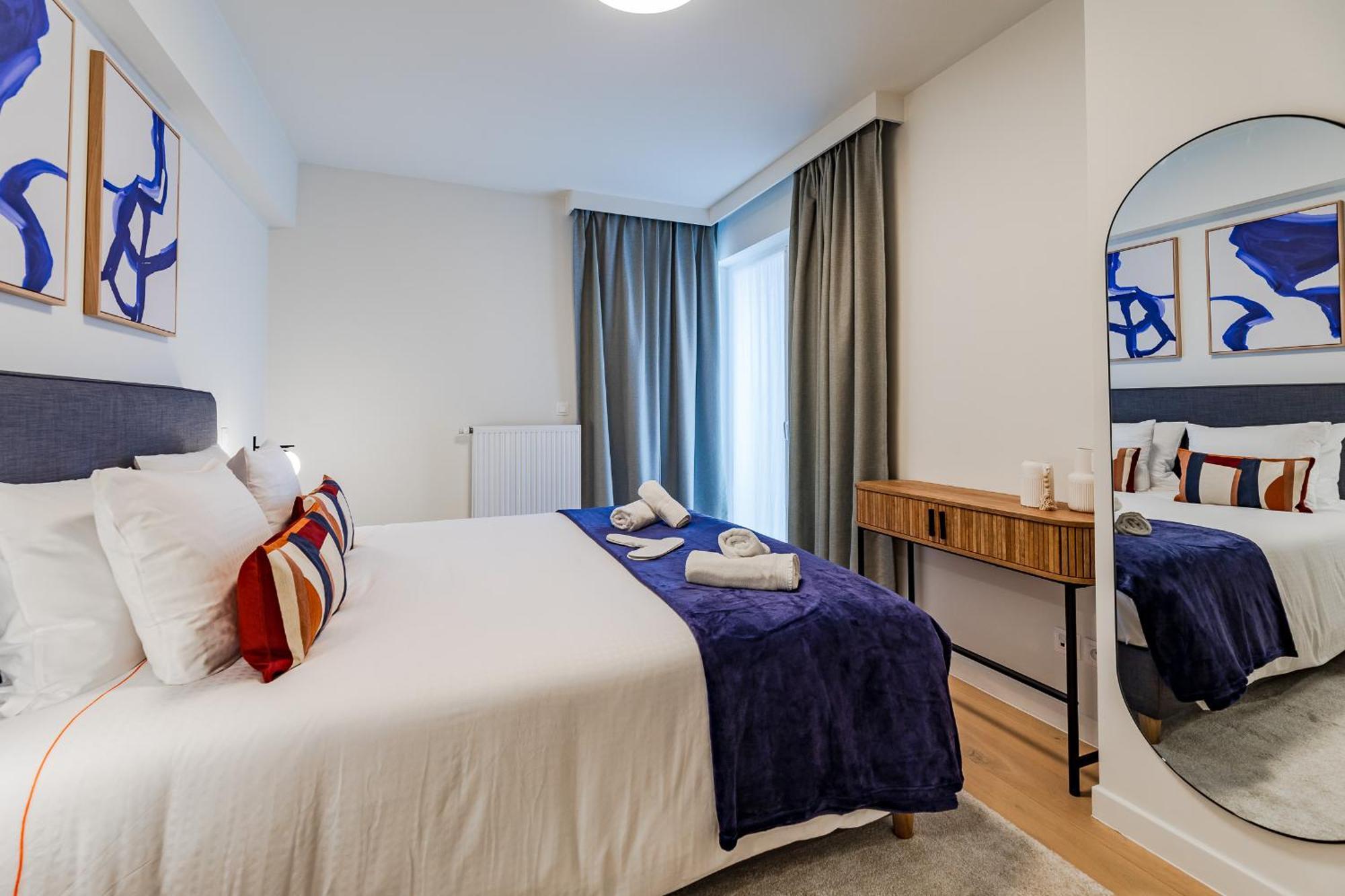 Apartment Diamant 1br Brussels