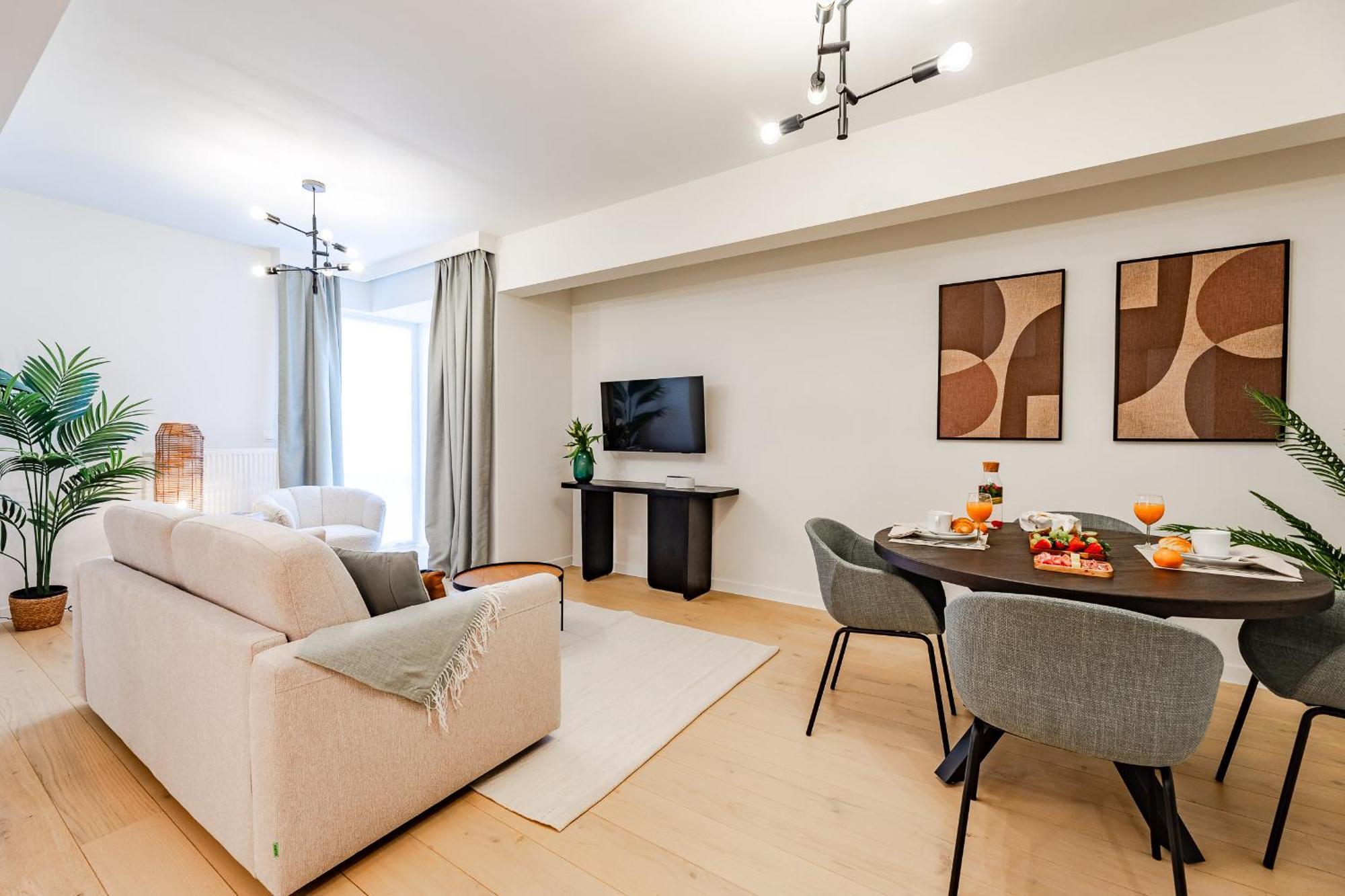 Diamant 1br Apartment Brussels