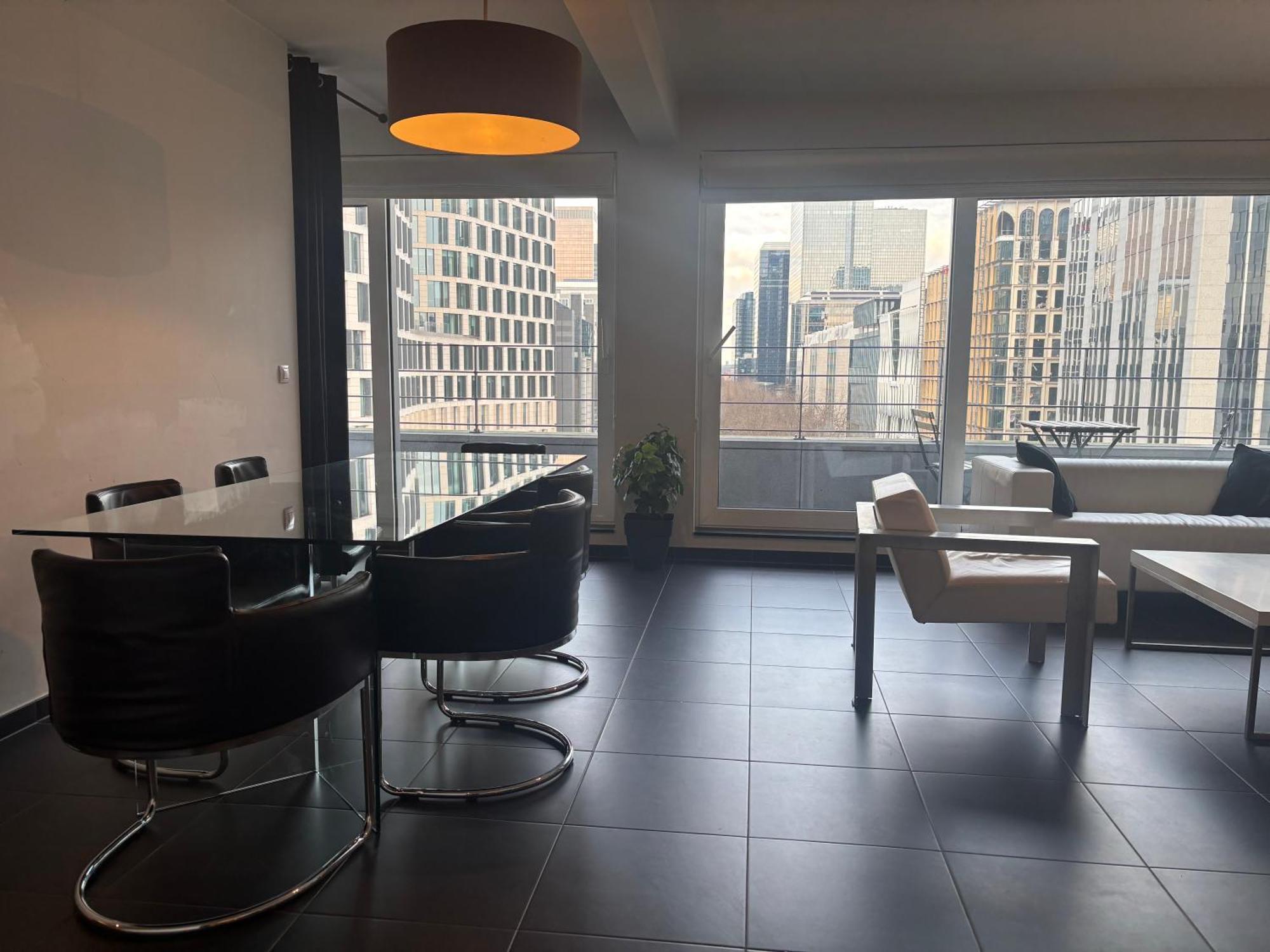 Appartement Charming With Balcony Views Bruxelles